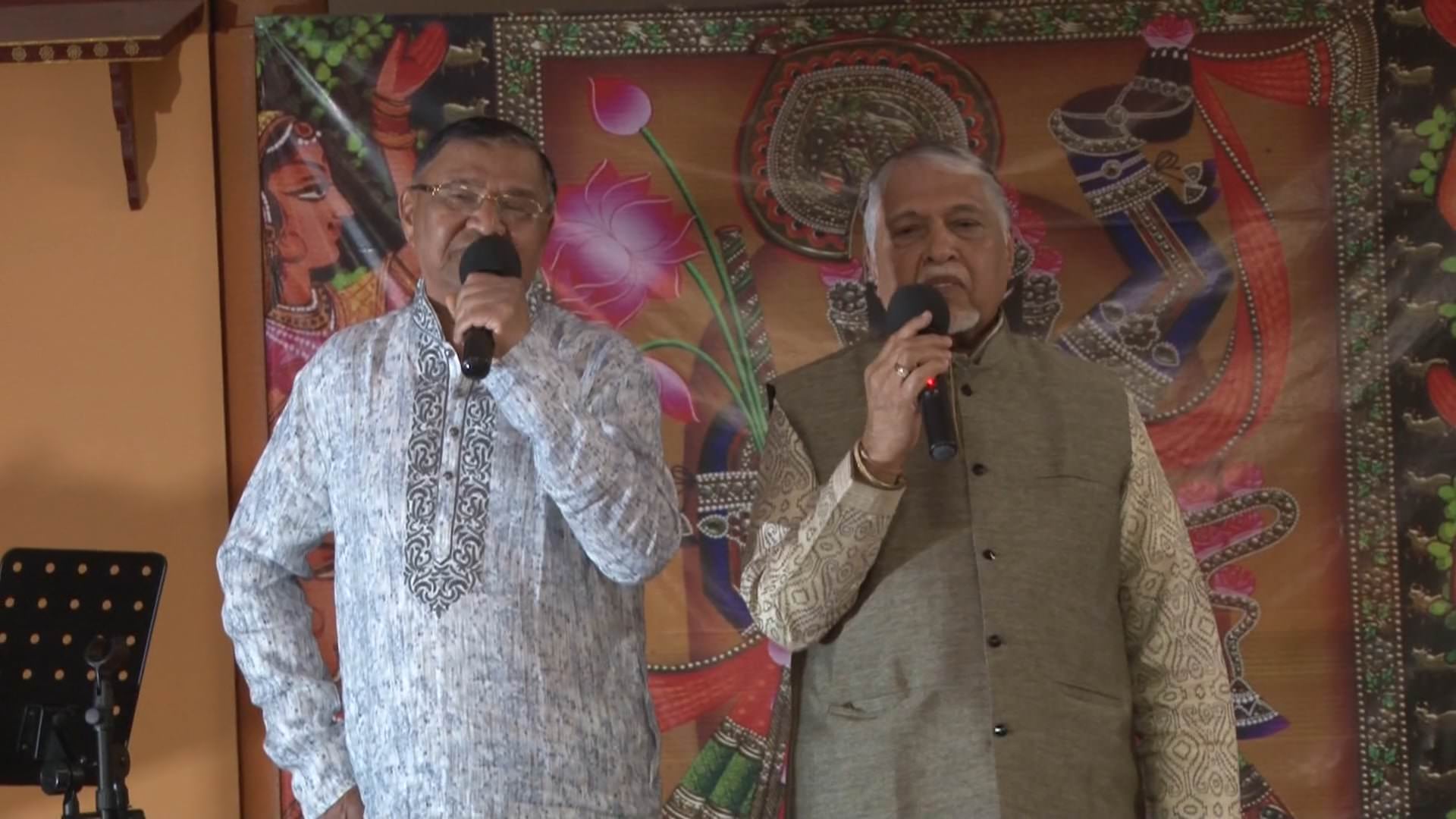 Vraj Temple Schuylkill Haven Pa Anniversary | Saroj & Krishnakant | Dadaji Bhajan