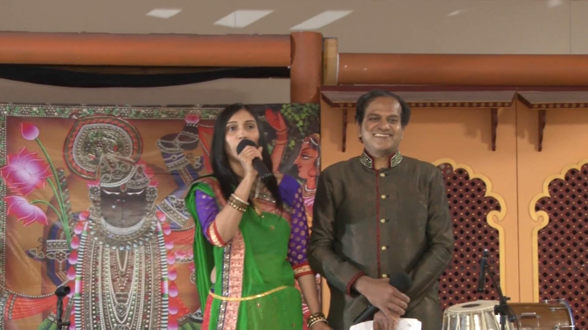 Vraj Temple Schuylkill Haven Pa Anniversary | Saroj & Krishnakant | Meena & Husband