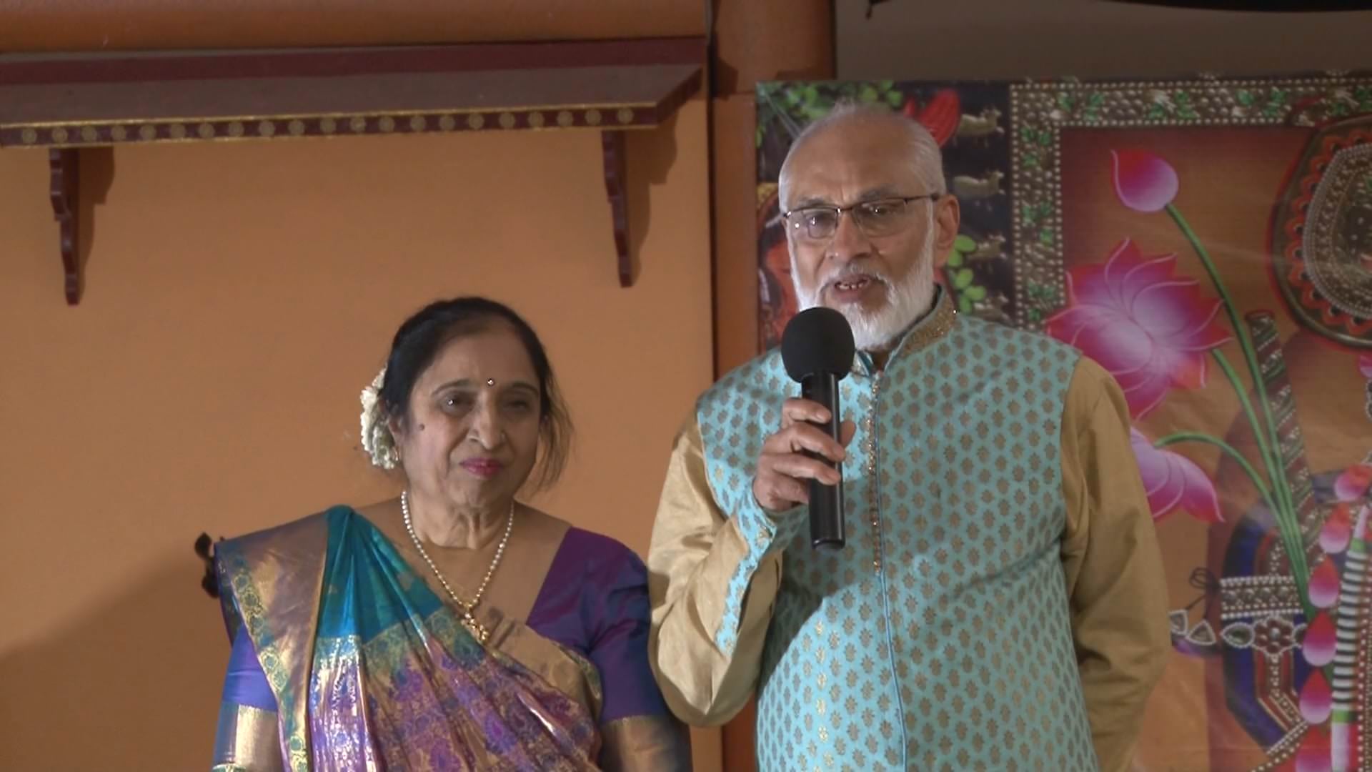 Vraj Temple Schuylkill Haven Pa Anniversary | Saroj & Krishnakant | Krishnakant and Saroj