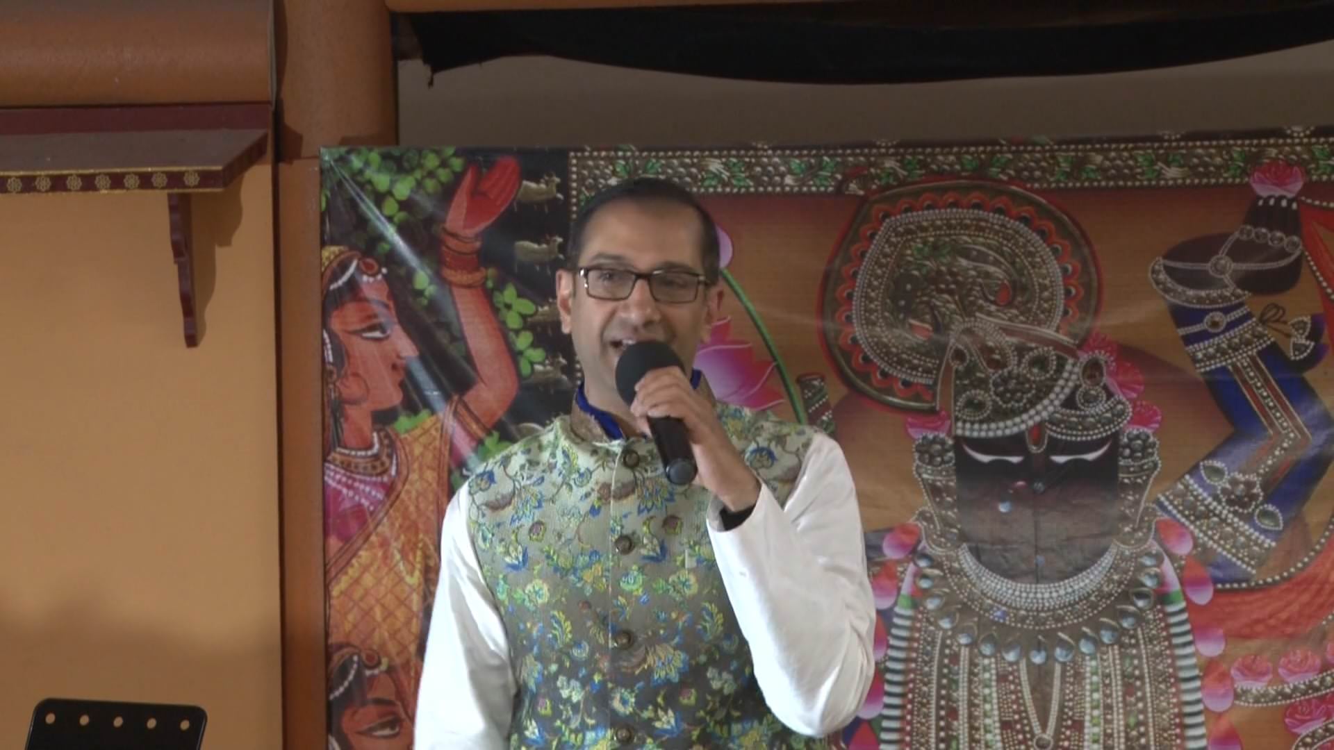 Vraj Temple Schuylkill Haven Pa Anniversary | Saroj & Krishnakant | Hemang