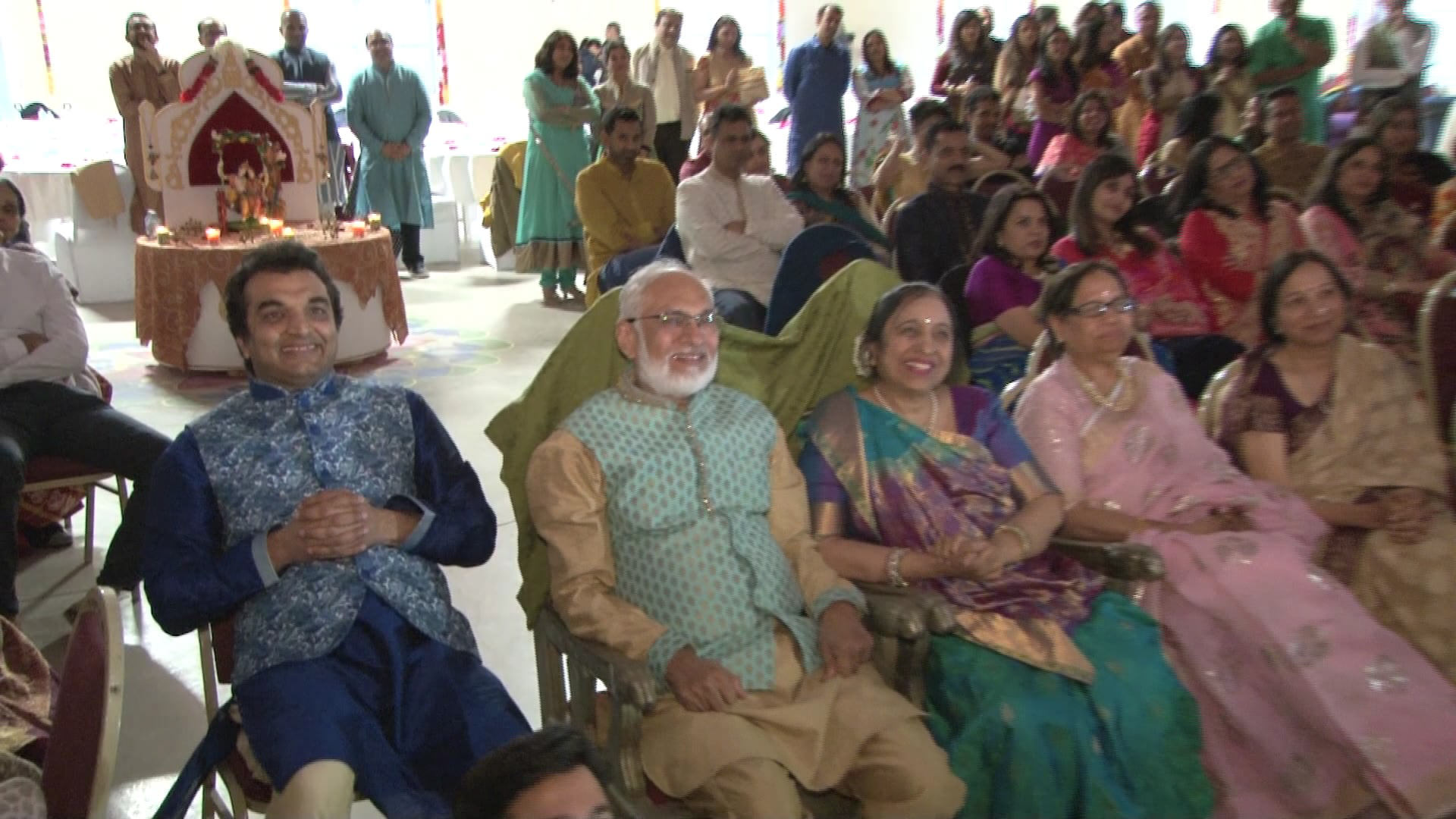 Vraj Temple Schuylkill Haven Pa Anniversary | Saroj & Krishnakant | Children Speech and Drama