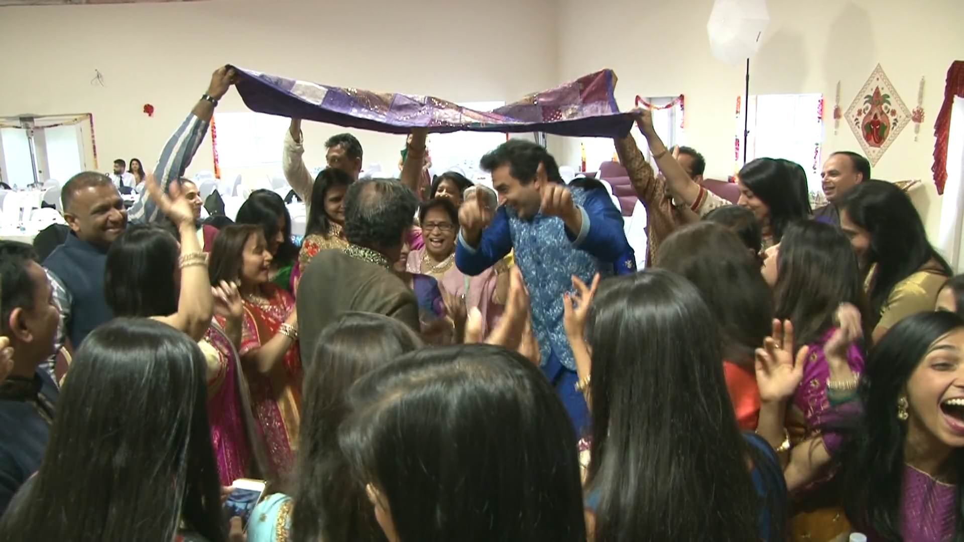 Vraj Temple Schuylkill Haven Pa Anniversary | Saroj & Krishnakant | Grand Entrance