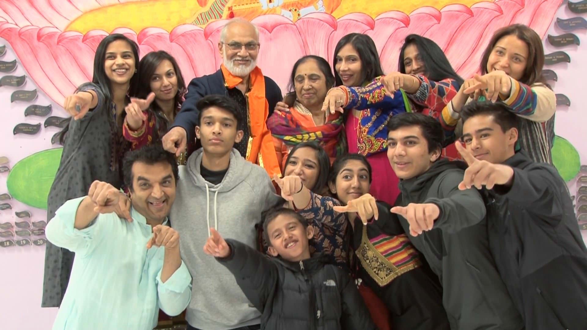 Vraj Temple Schuylkill Haven Pa Anniversary | Saroj & Krishnakant | Feature Film
