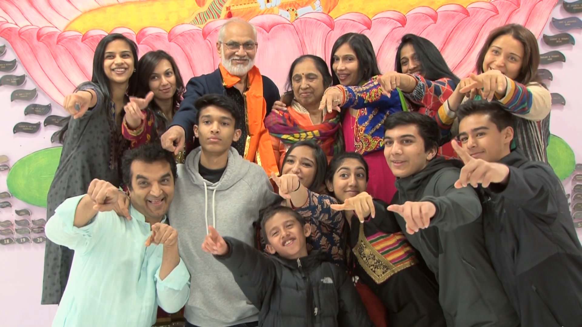 Vraj Temple Schuylkill Haven PA Anniversary | Saroj & Krishnakant