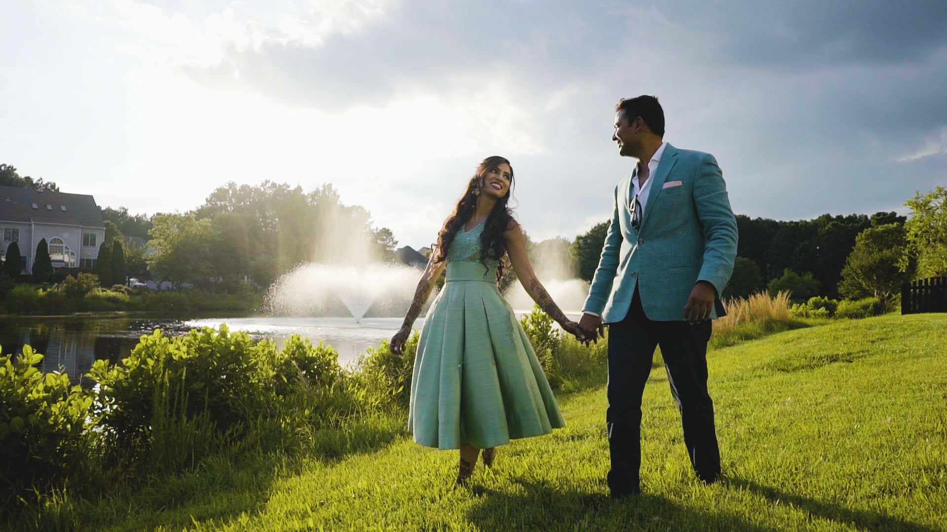 Hilton Richmond Hotel & Spa Short Pump VA Hindu Wedding | Gina & Dharav | One