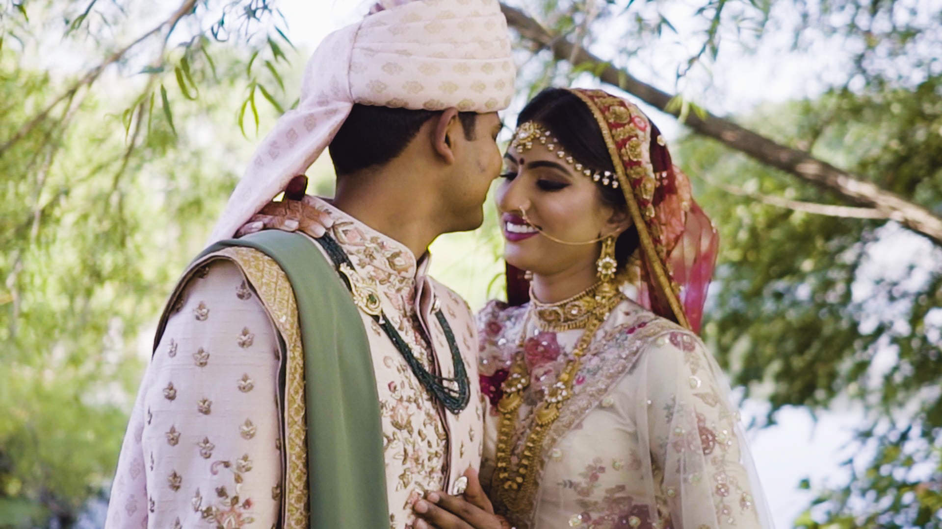 Hilton Richmond Hotel & Spa Short Pump VA Hindu Wedding | Gina & Dharav | Feature Film