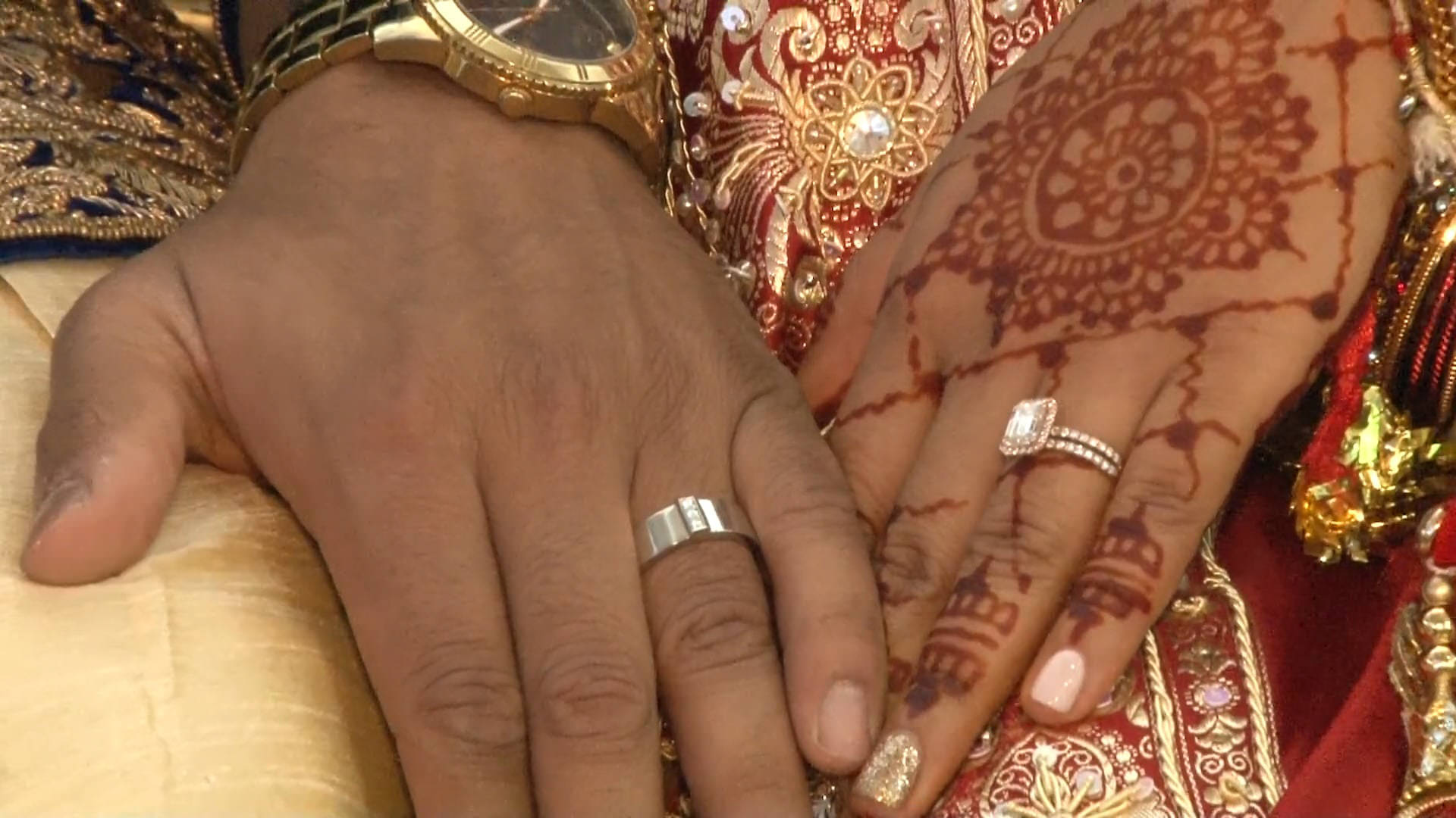 Woodhaven Manor Woodhaven NY Engagement | Sharmin & Faizan | Ring Ceremony