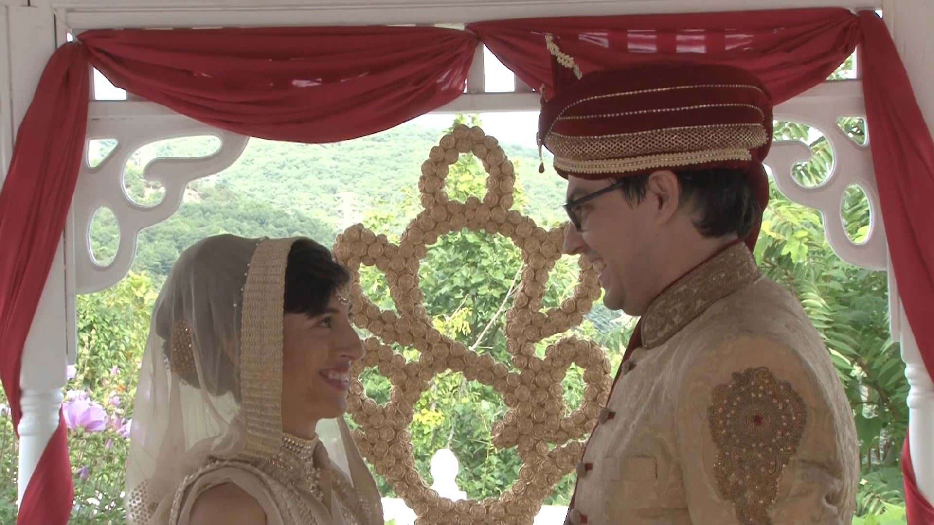 The Views At Mount Fuji Hillburn NY Hindu Wedding | Roshni & Matthew | Feature Film