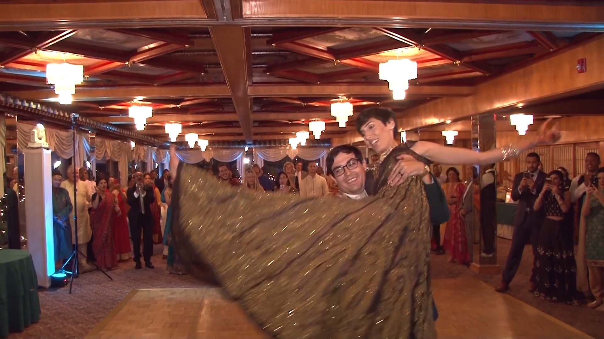 The Views At Mount Fuji Hillburn NY Hindu Wedding | Roshni & Matthew | First Dance