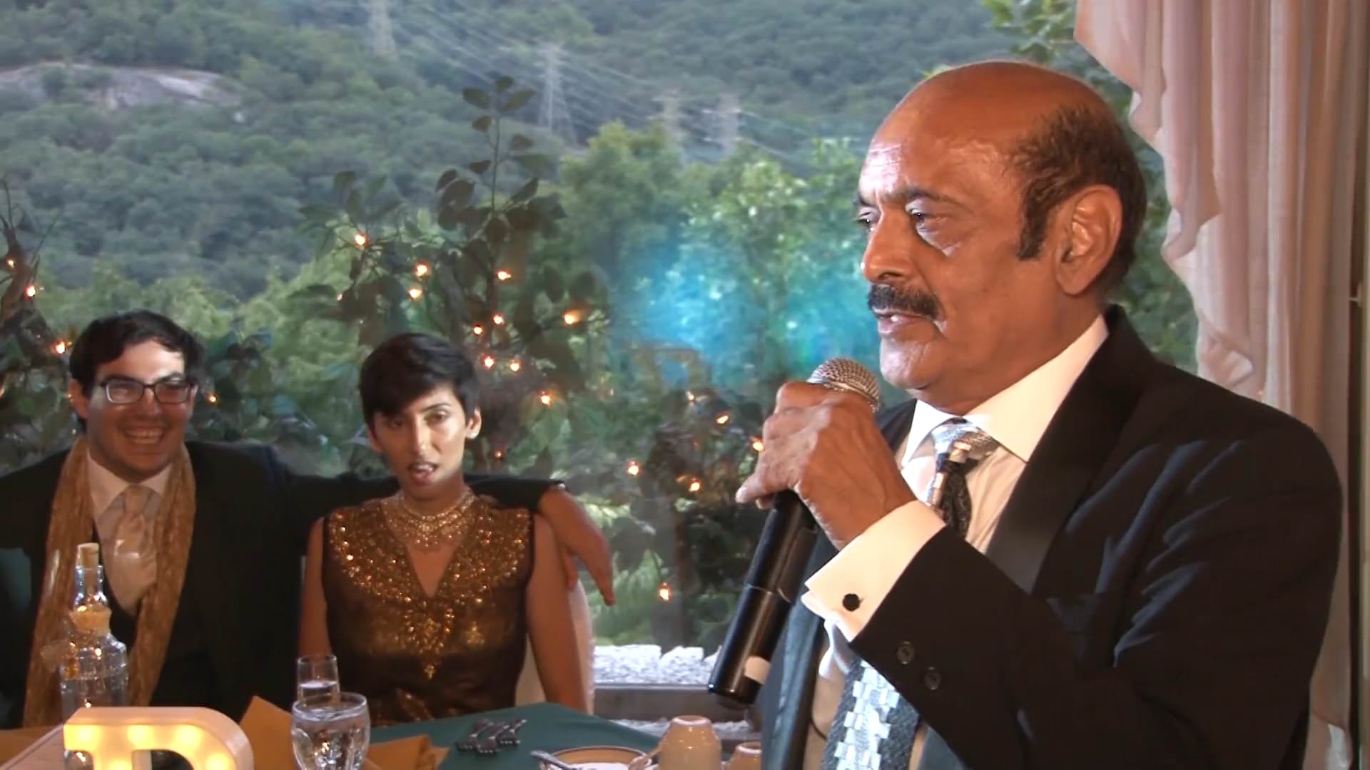 The Views At Mount Fuji Hillburn NY Hindu Wedding | Roshni & Matthew | Bride Dad Speech