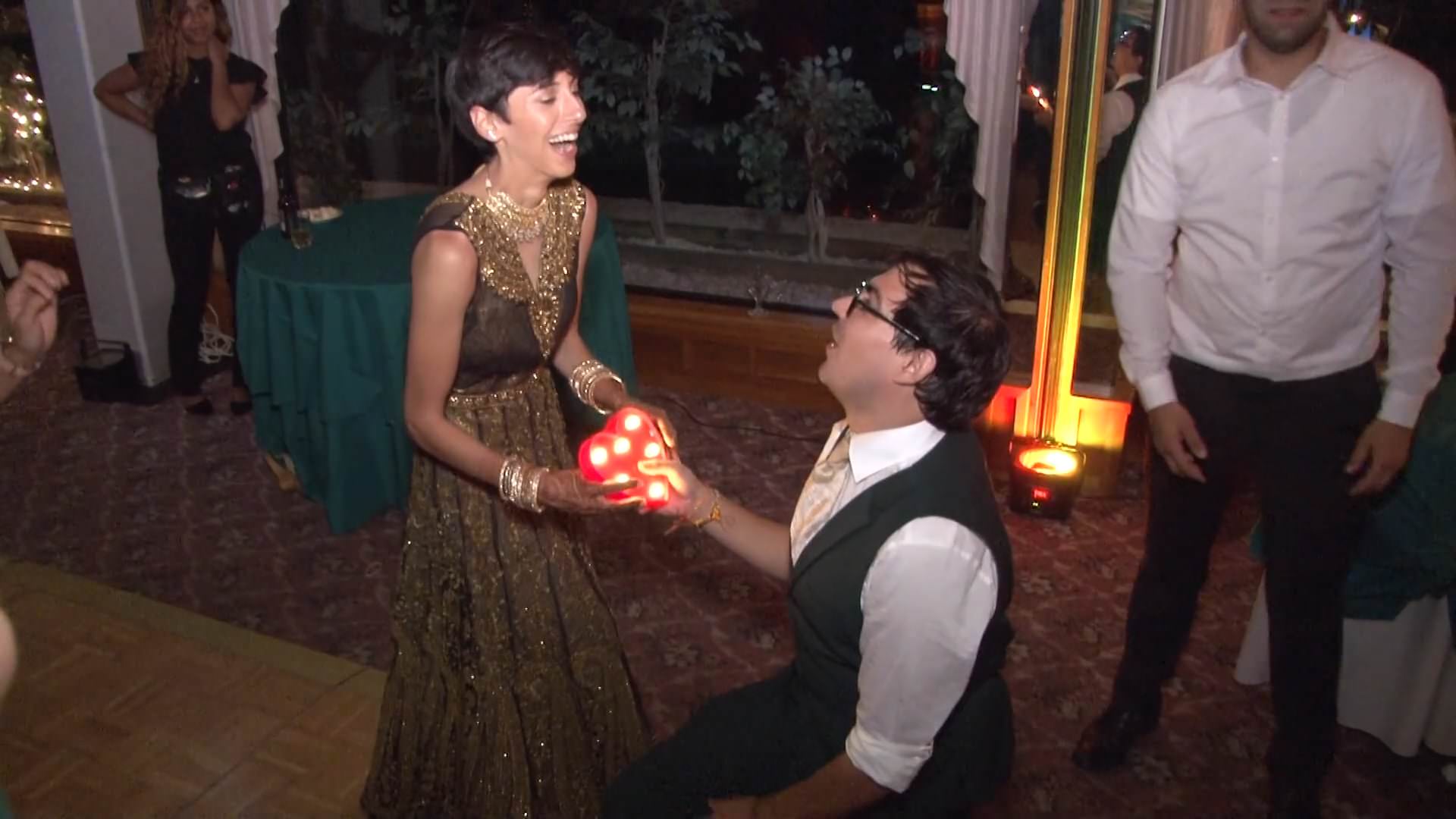 The Views At Mount Fuji Hillburn NY Hindu Wedding | Roshni & Matthew | Dance Party