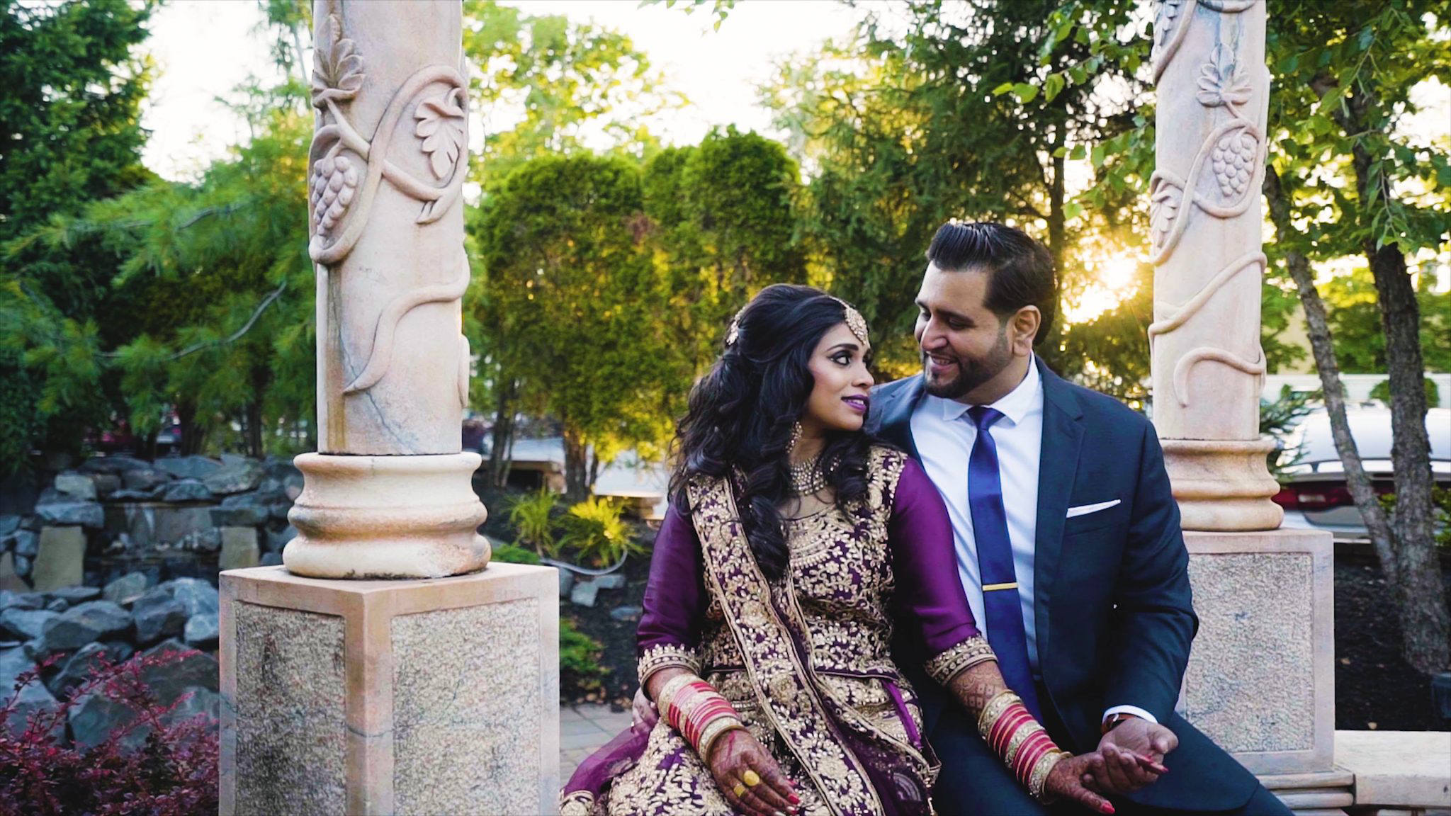 The Imperia Somerset NJ Sikh Wedding | Navjot & David | Feature Film