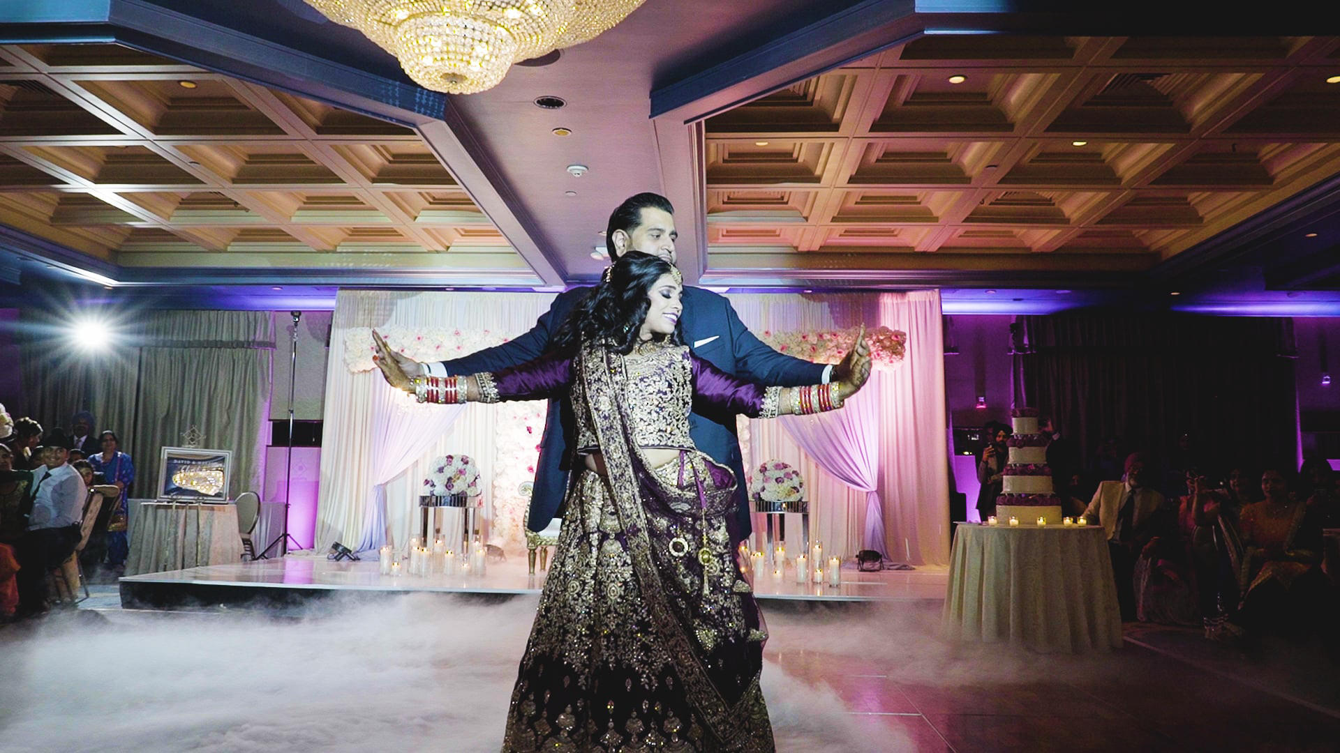 The Imperia Somerset NJ Sikh Wedding | Navjot & David | First Dance
