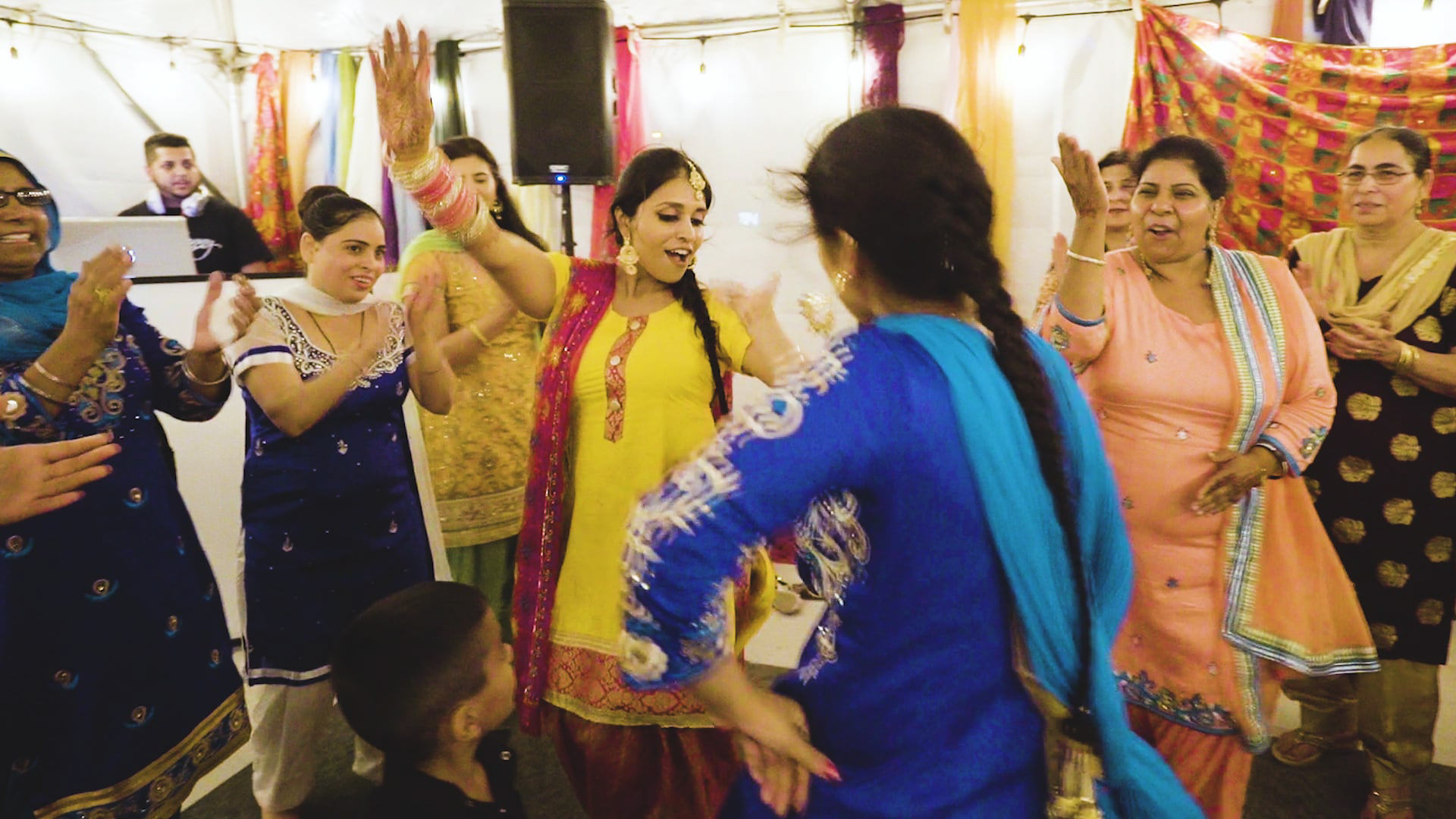 The Imperia Somerset NJ Sikh Wedding | Navjot & David | Navjot Party