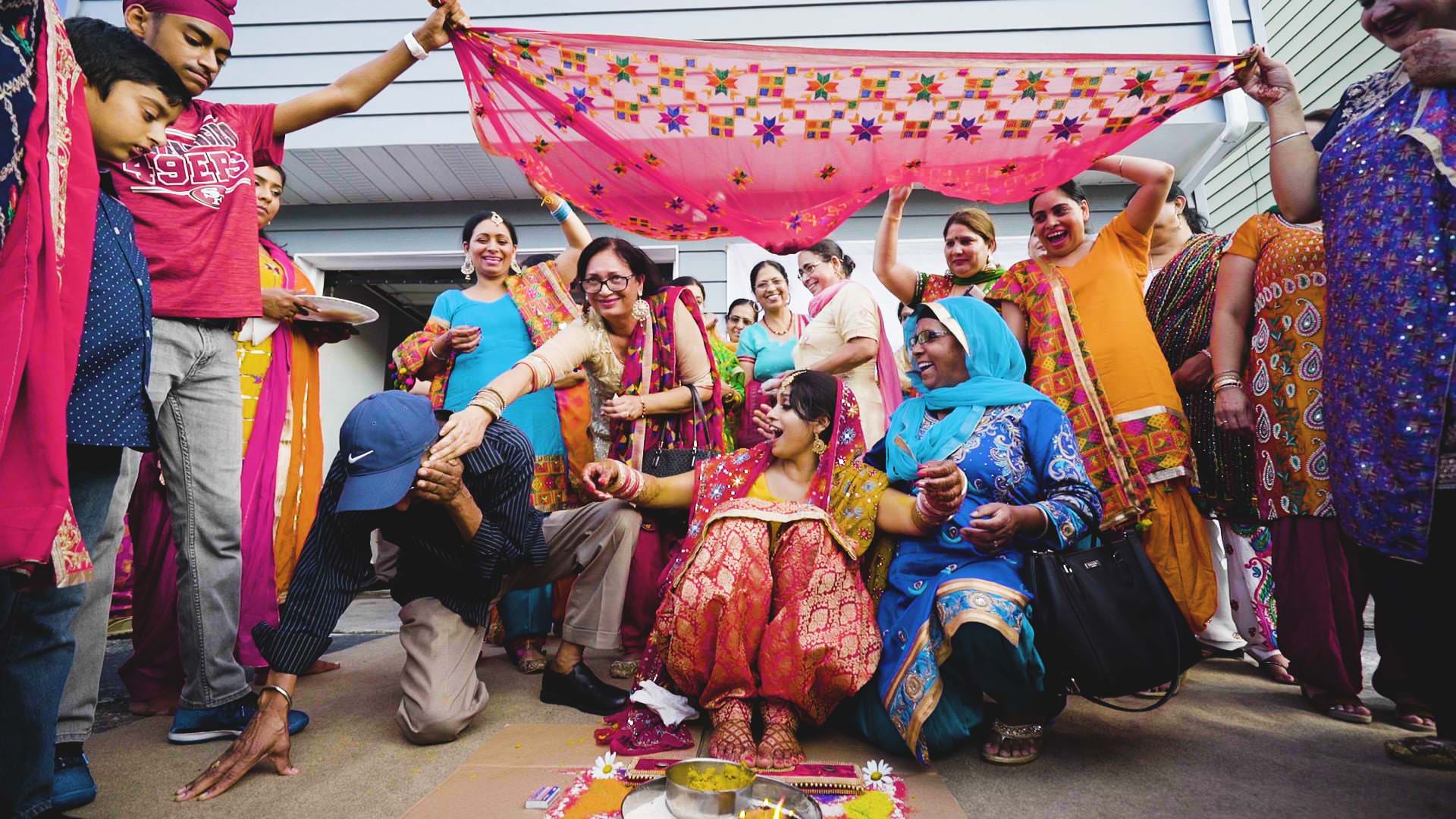 The Imperia Somerset NJ Sikh Wedding | Navjot & David | Navjot Maiyan