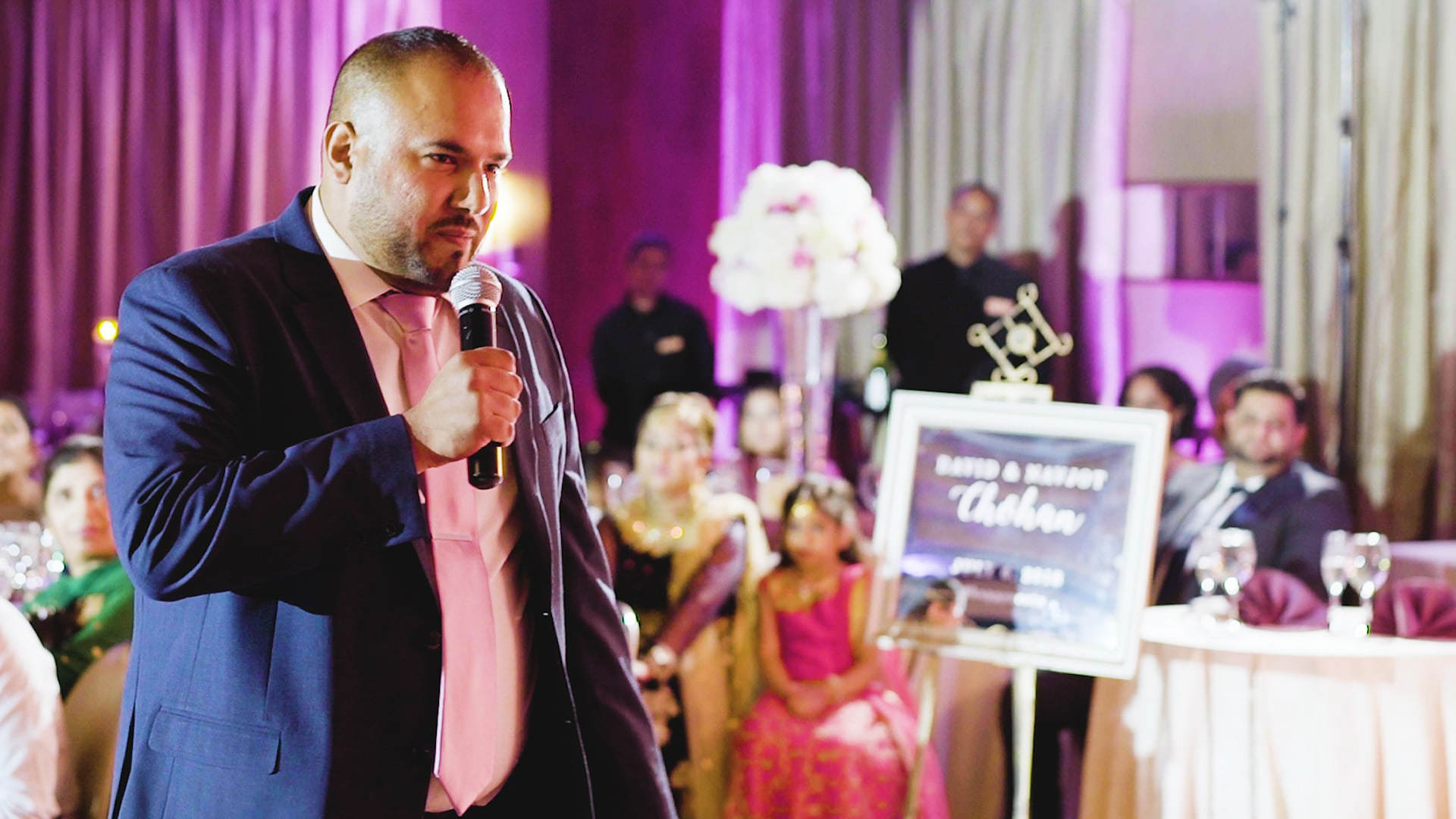 The Imperia Somerset NJ Sikh Wedding | Navjot & David | Aijaz Best Man Speech