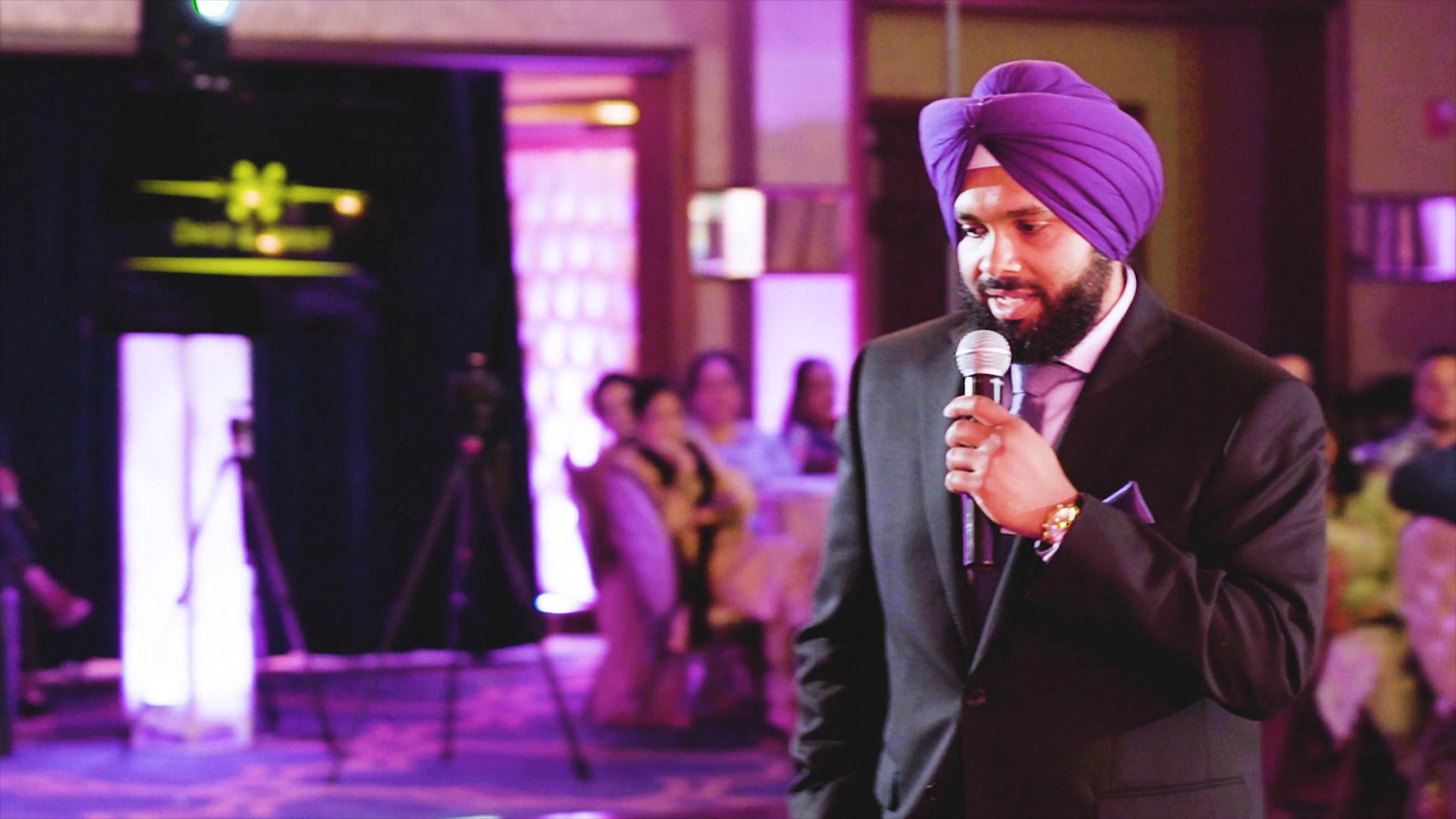 The Imperia Somerset NJ Sikh Wedding | Navjot & David | Bride Brother Speech