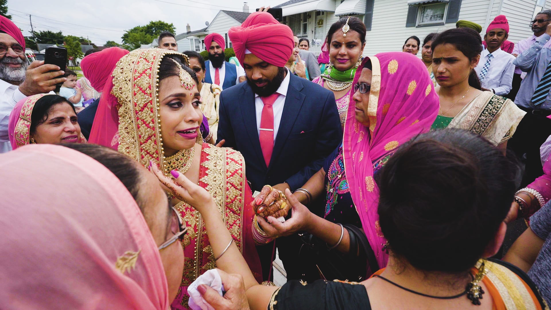 The Imperia Somerset NJ Sikh Wedding | Navjot & David | Vidaai