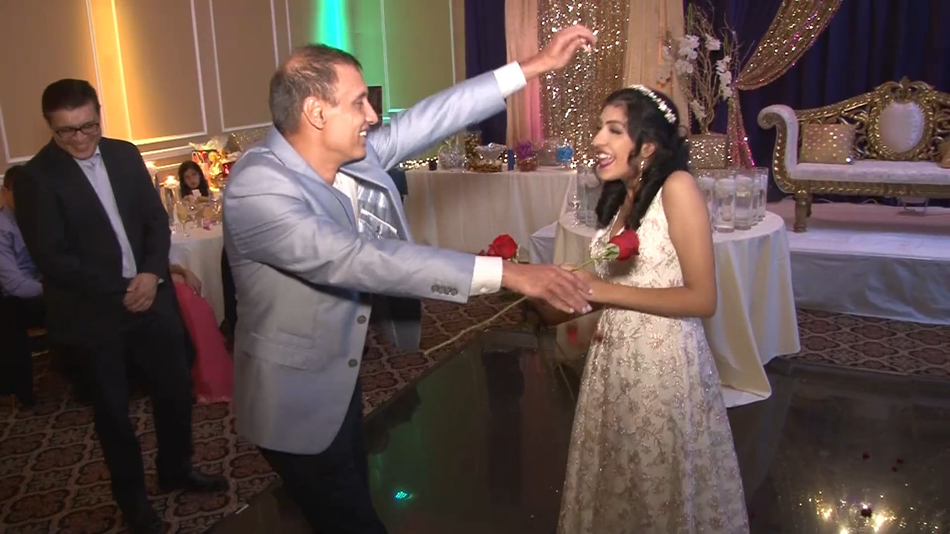 Deewan Banquet Piscataway NJ Sweet 16 | Neha Sweet 16 | Dance Party