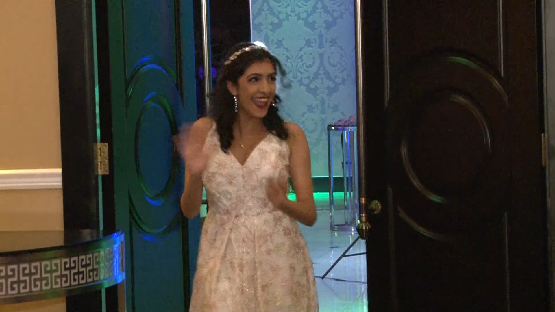 Deewan Banquet Piscataway NJ Sweet 16 | Neha Sweet 16 | Grand Entrance