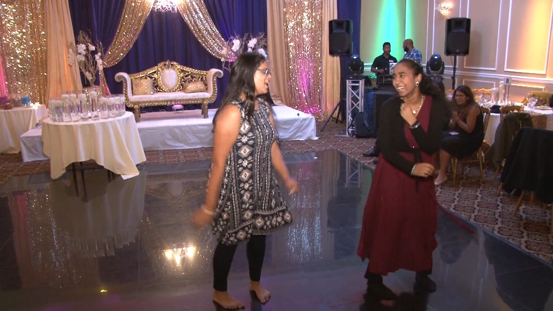Deewan Banquet Piscataway NJ Sweet 16 | Neha Sweet 16 | Shivangi & Hena
