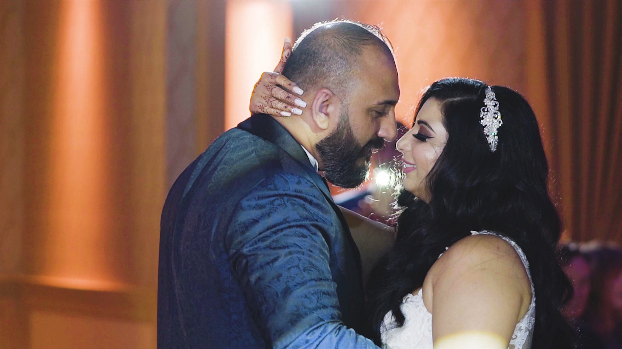 Marigold Somerset NJ Fusion Wedding | Estenia & Pritpal | First Dance