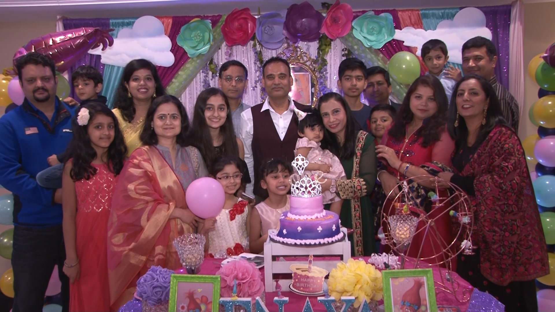 Deewan Banquet Piscataway NJ Birthday | Enaya Birthday | Feature Film