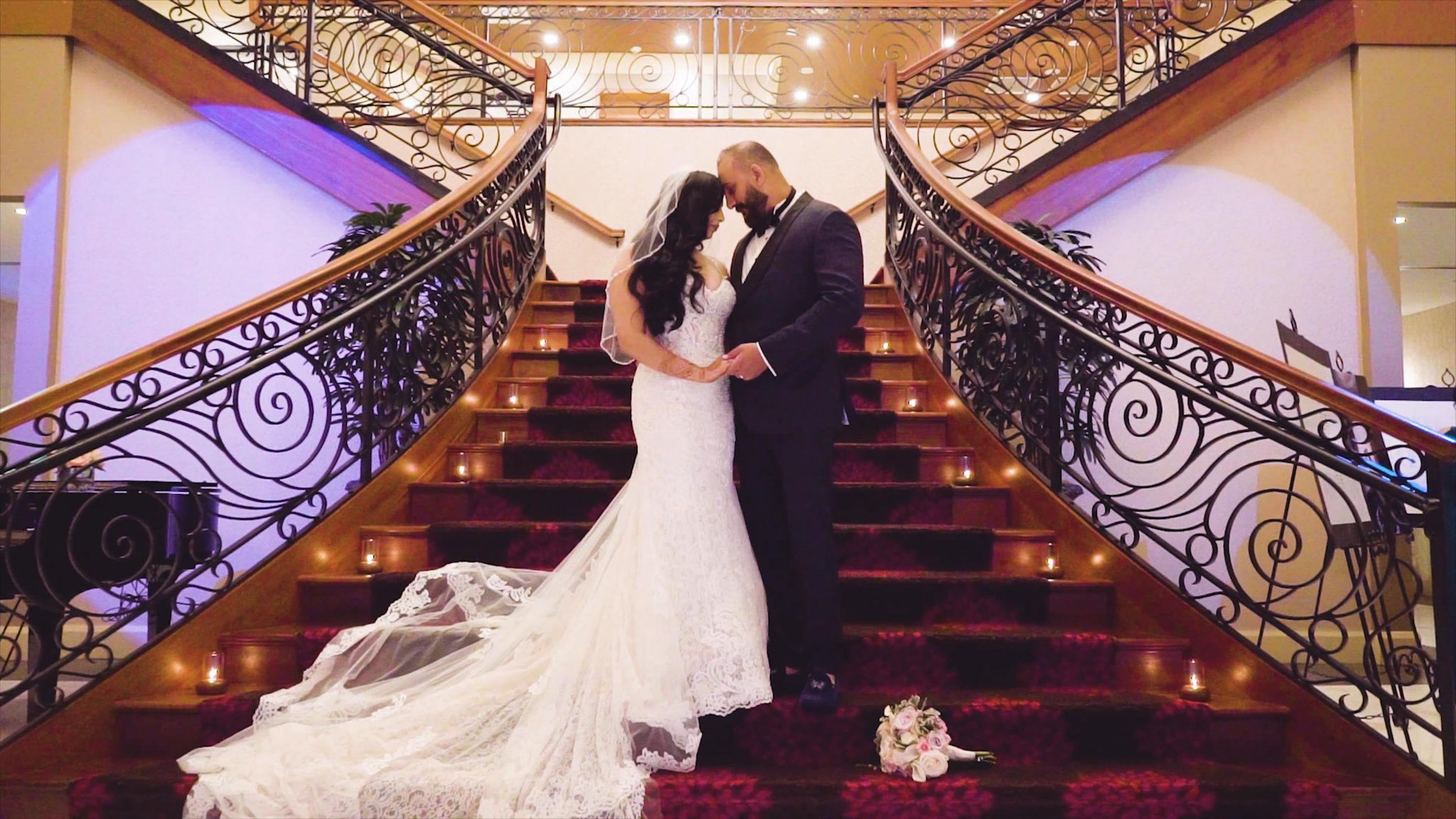 Marigold Somerset NJ Fusion Wedding | Estenia & Pritpal | Feature Film