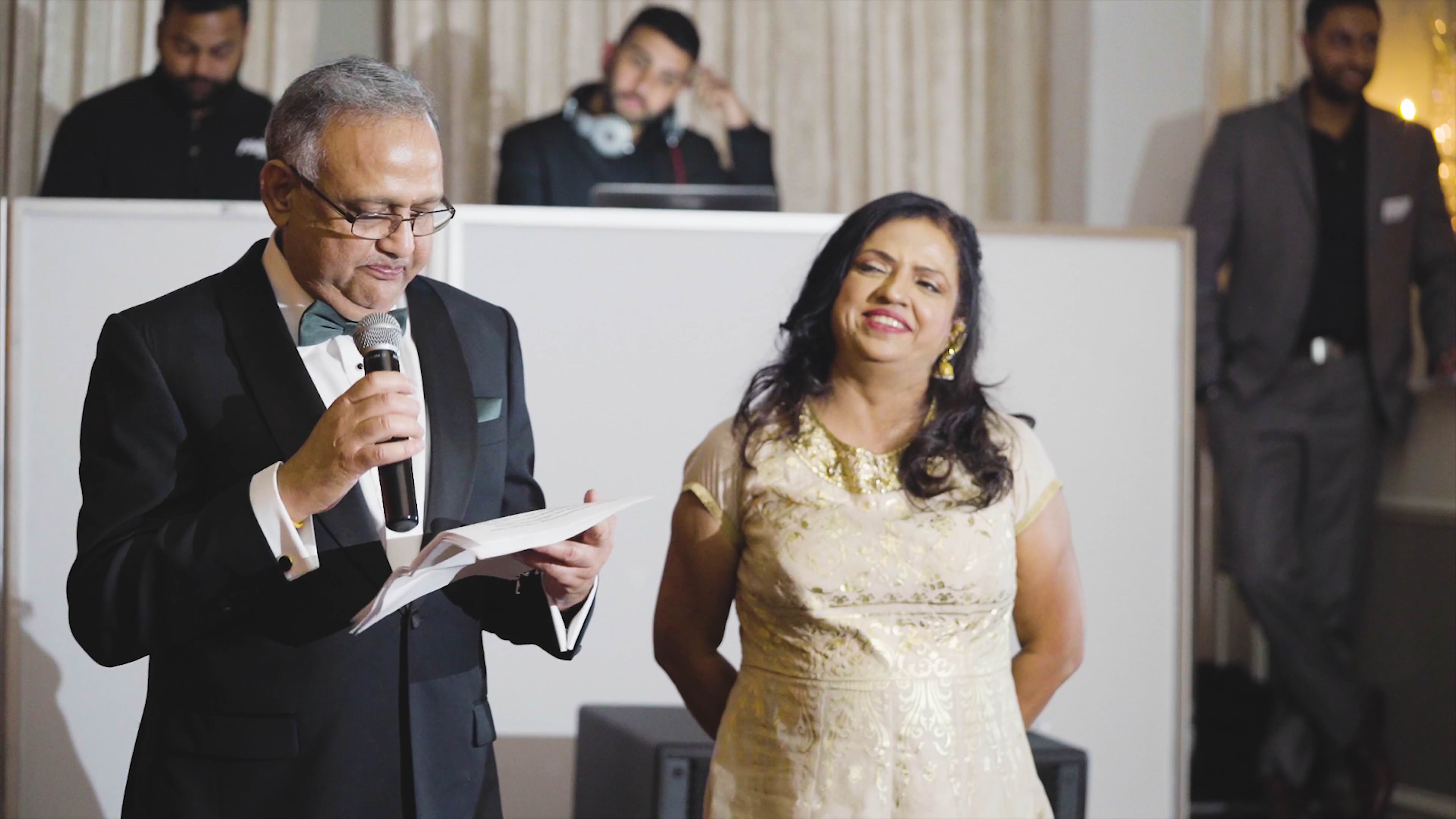 Pen Ryn Estate Bensalem PA Fusion Wedding | Aditi & Peter | Bride Parents Speech