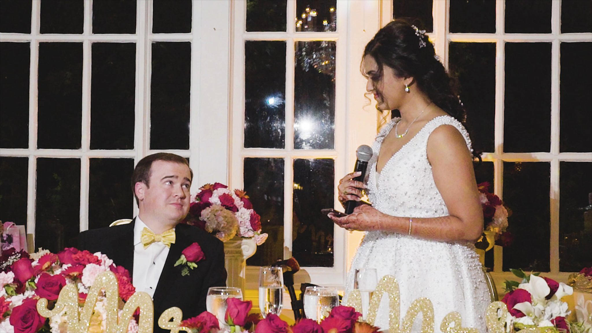 Pen Ryn Estate Bensalem PA Fusion Wedding | Aditi & Peter | Closing Remarks