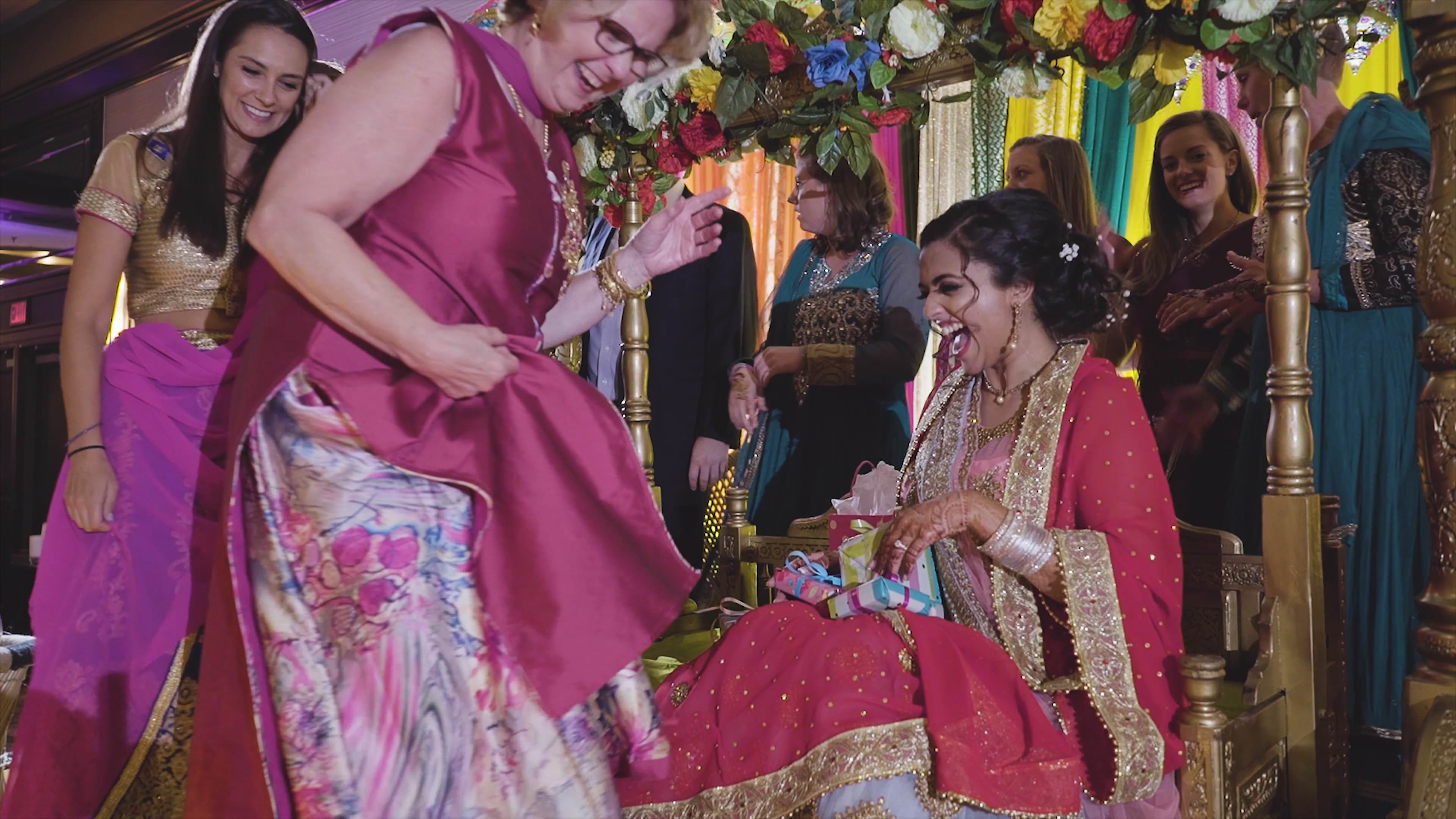 Pen Ryn Estate Bensalem PA Fusion Wedding | Aditi & Peter | Shagun Ceremony