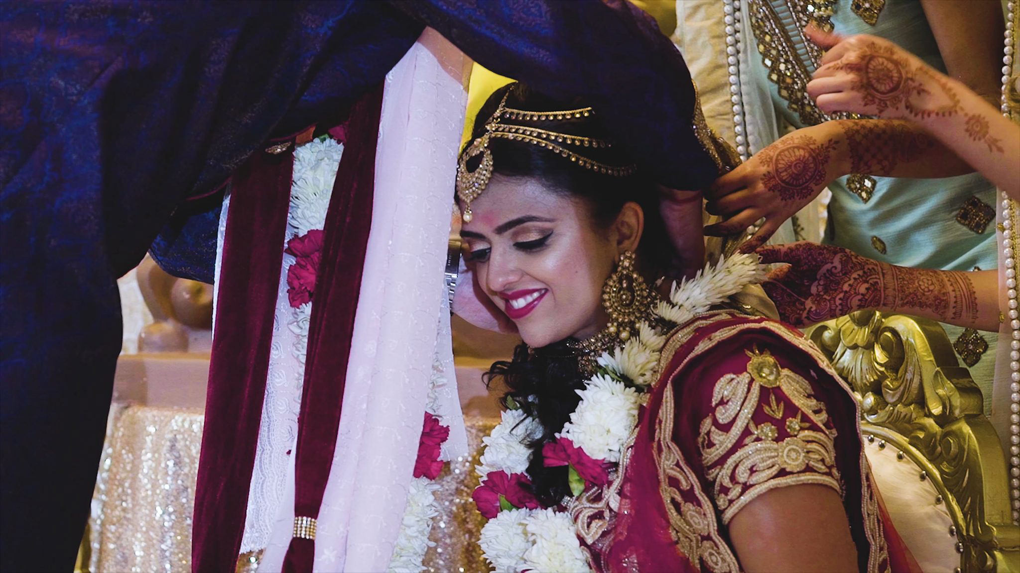 Pen Ryn Estate Bensalem PA Fusion Wedding | Aditi & Peter | Hindu Ceremony