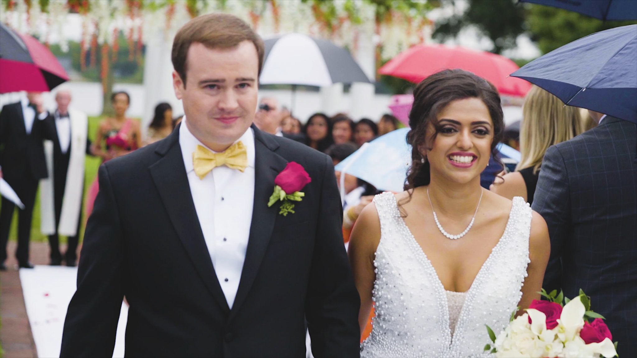 Pen Ryn Estate Bensalem PA Fusion Wedding | Aditi & Peter | Christian Ceremony