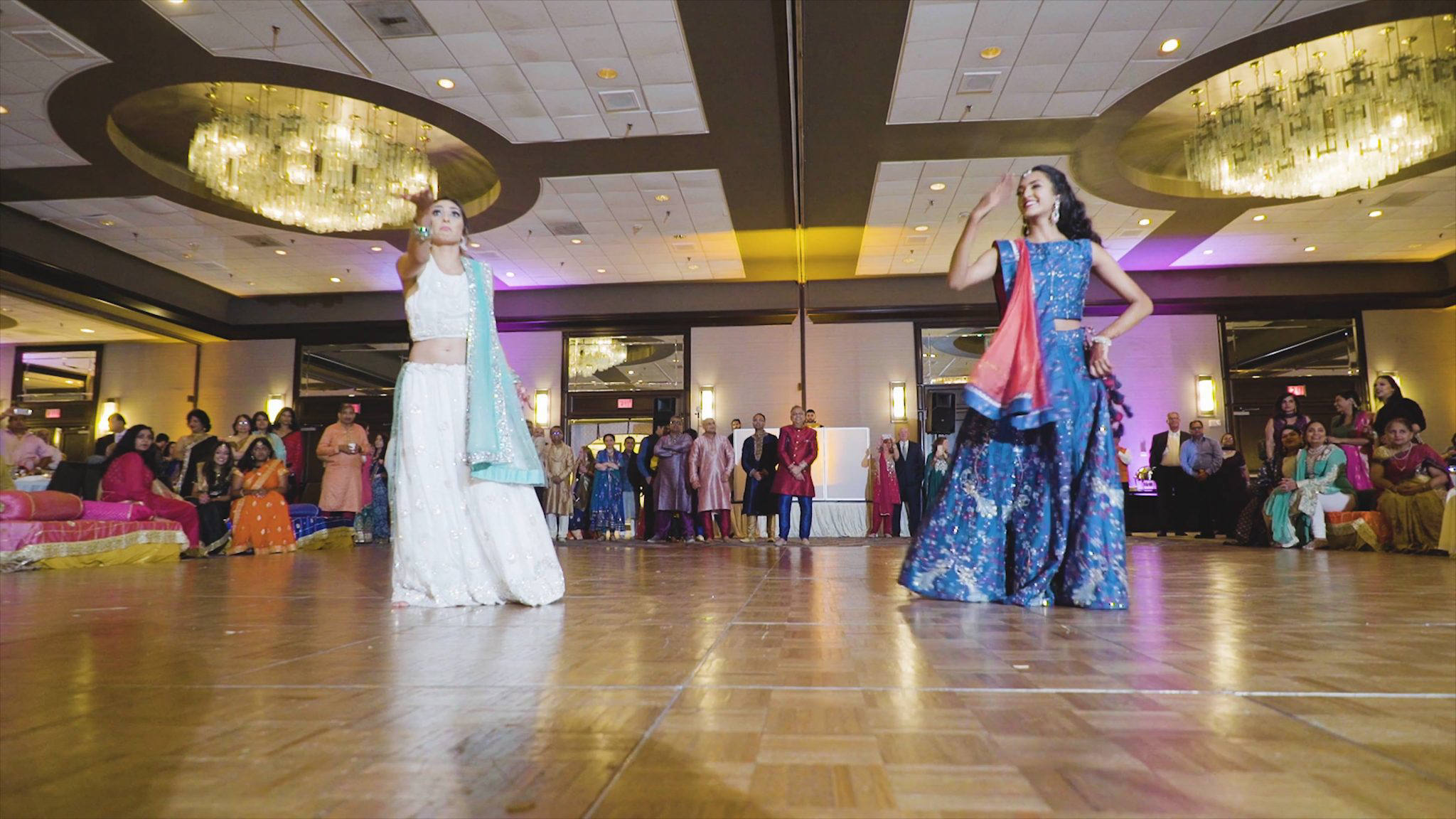 Pen Ryn Estate Bensalem PA Fusion Wedding | Aditi & Peter | Bride Family Dance