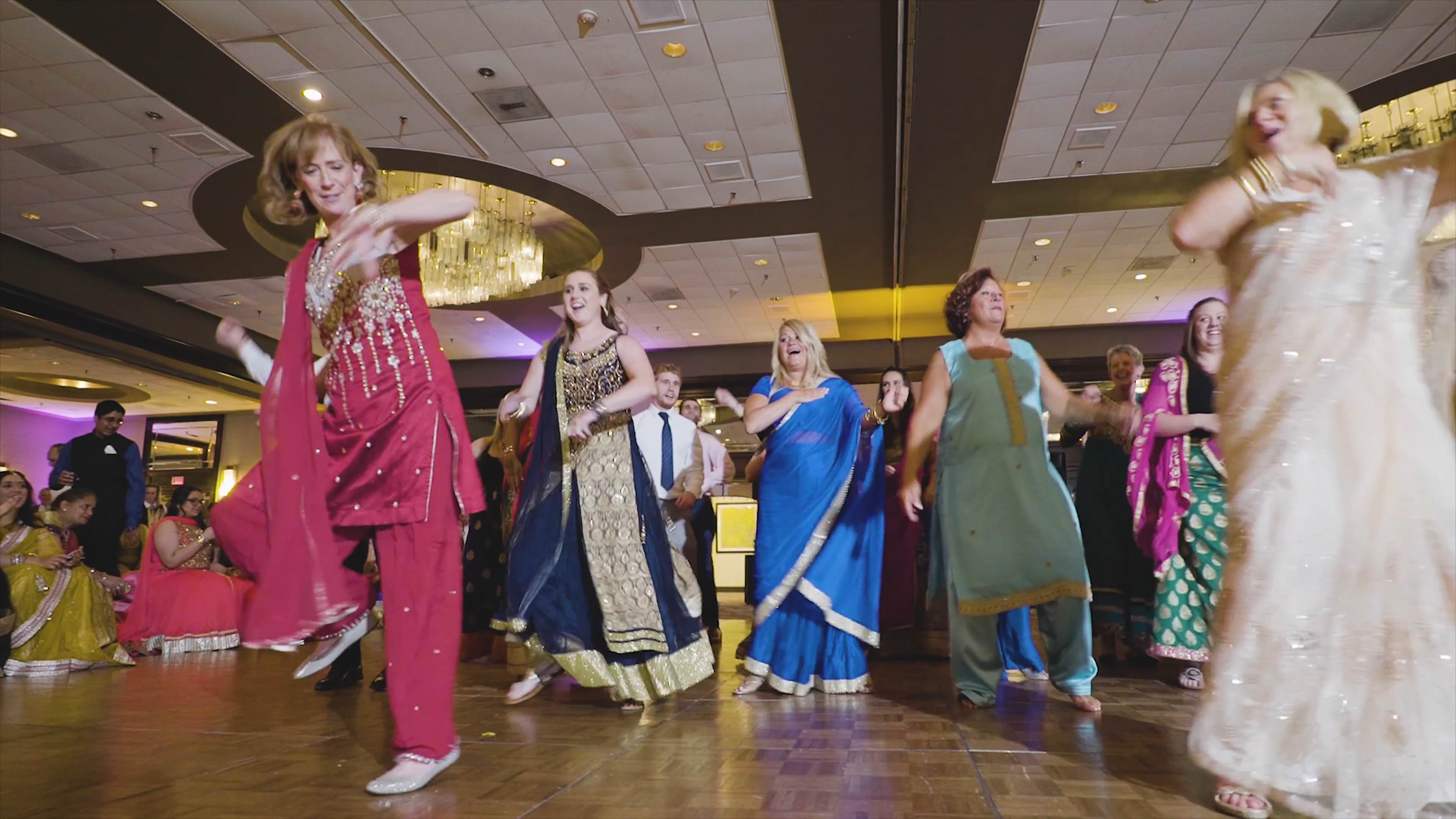 Pen Ryn Estate Bensalem PA Fusion Wedding | Aditi & Peter | Groom Family Dance