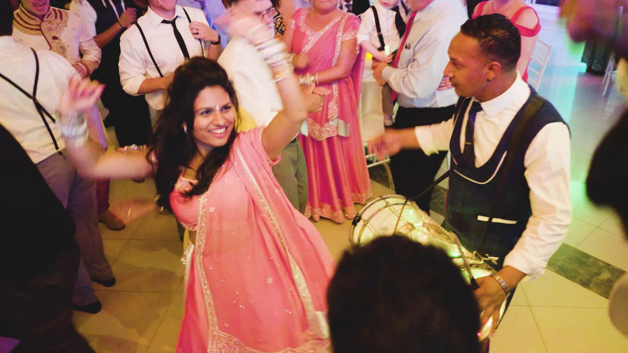 Windows on the Water Sea Bright NJ Christian Wedding | Teena & Andrew | Reception Dancing