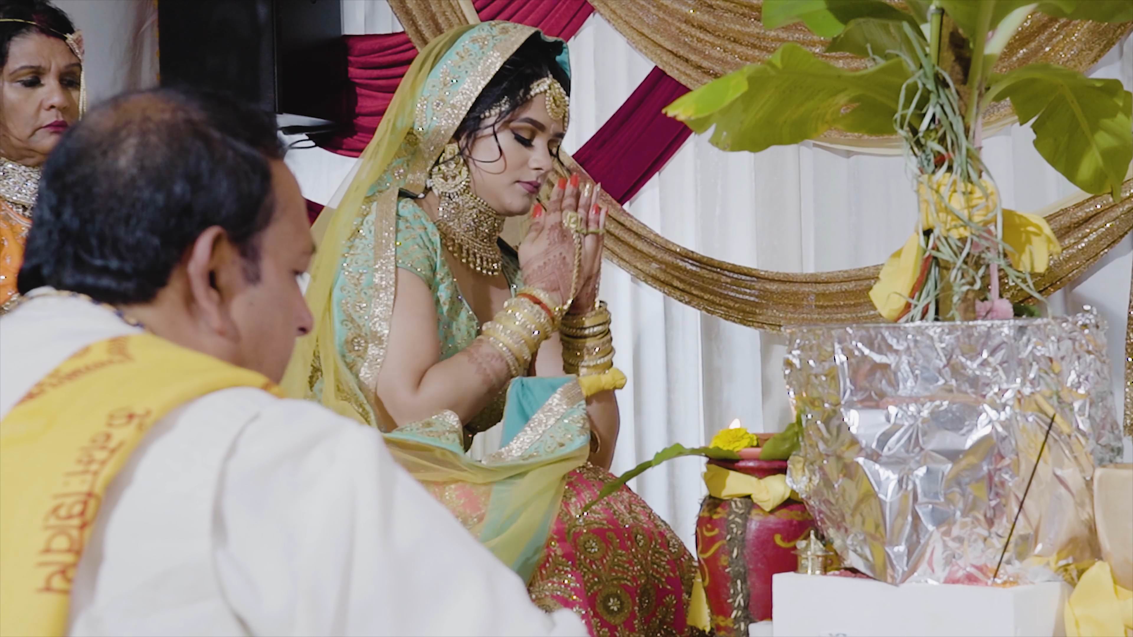 Woodhaven Manor Woodhaven NY Hindu Wedding | Veann & Mario | Veann Maticoor