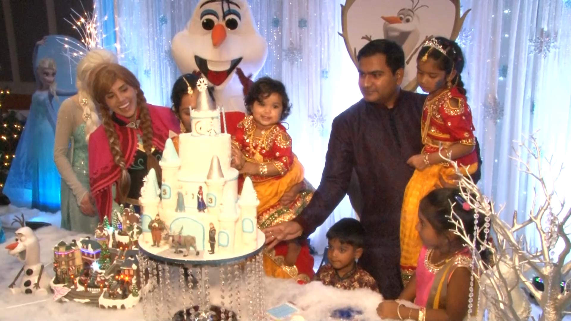 Rising Sun Banquet Hall Rising Sun MD Birthday | Nivita Gautam Bhavika Birthday | Cake Cutting