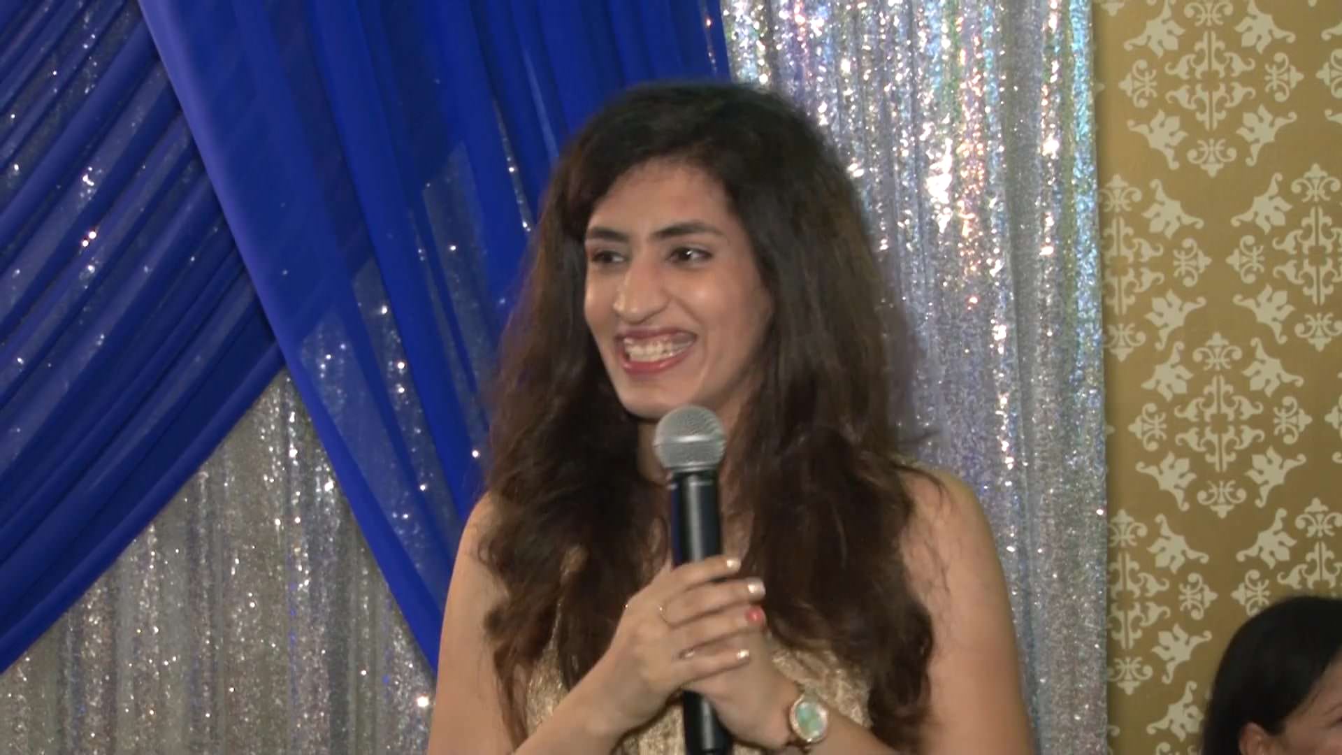 Spice Rack Indian Fusion Restaurant-Bar-Banquet Franklin Park NJ Anniversary | Neeru & Parveen | Daughter’s Speech