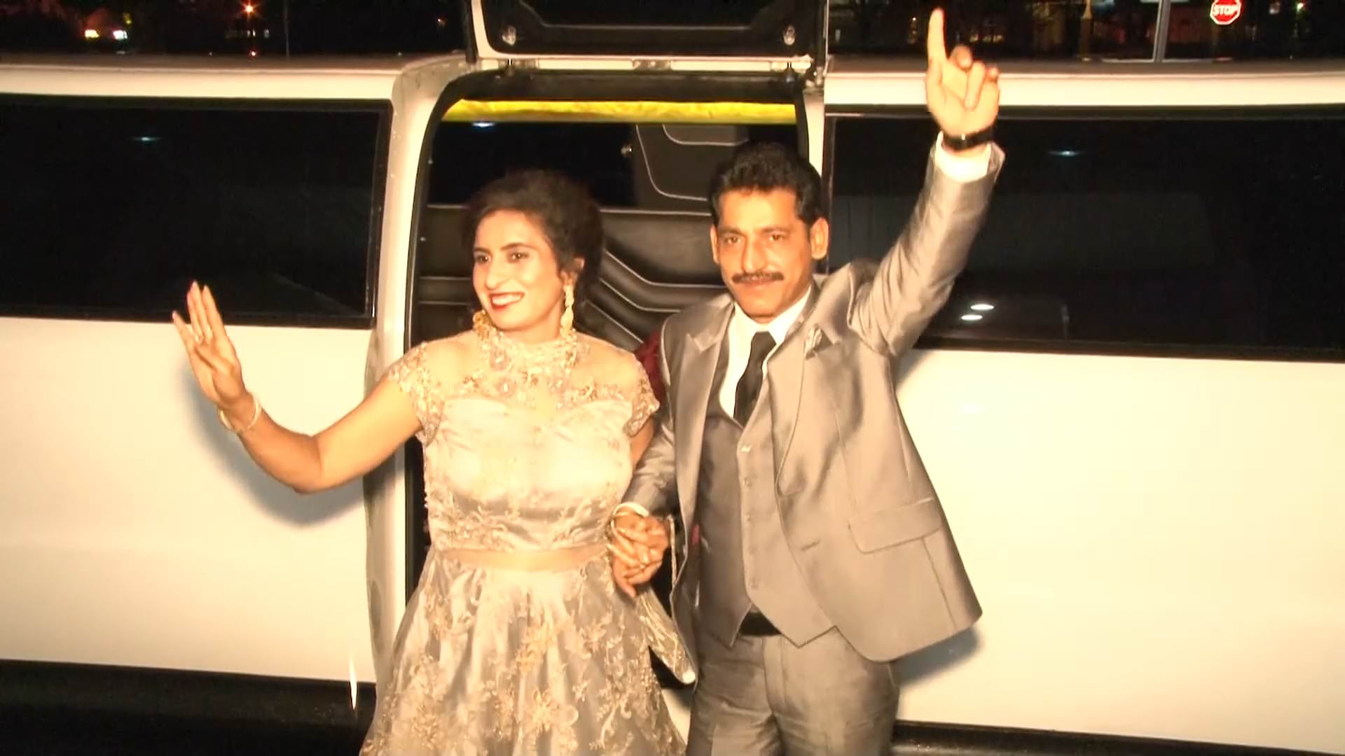 Spice Rack Indian Fusion Restaurant-Bar-Banquet Franklin Park NJ Anniversary | Neeru & Parveen | Grand Entrance