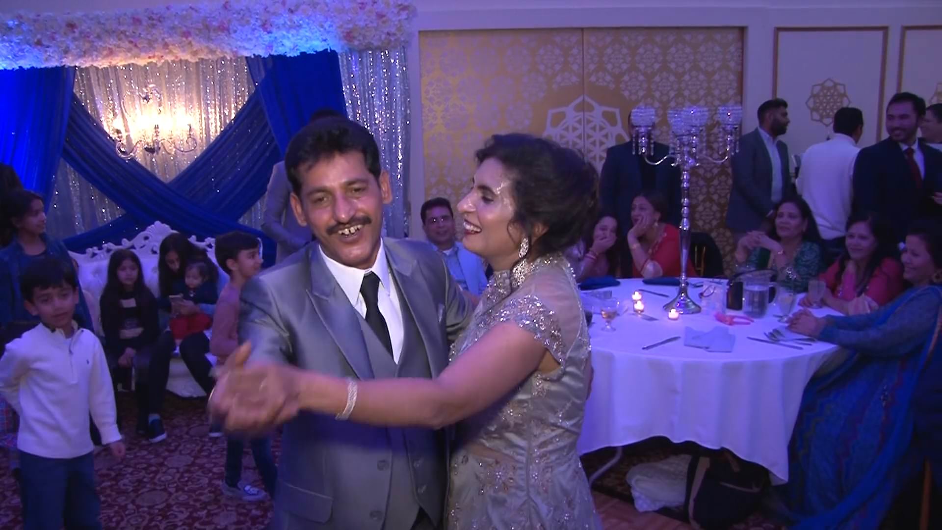 Spice Rack Indian Fusion Restaurant-Bar-Banquet Franklin Park NJ Anniversary | Neeru & Parveen | Special Couple Dance