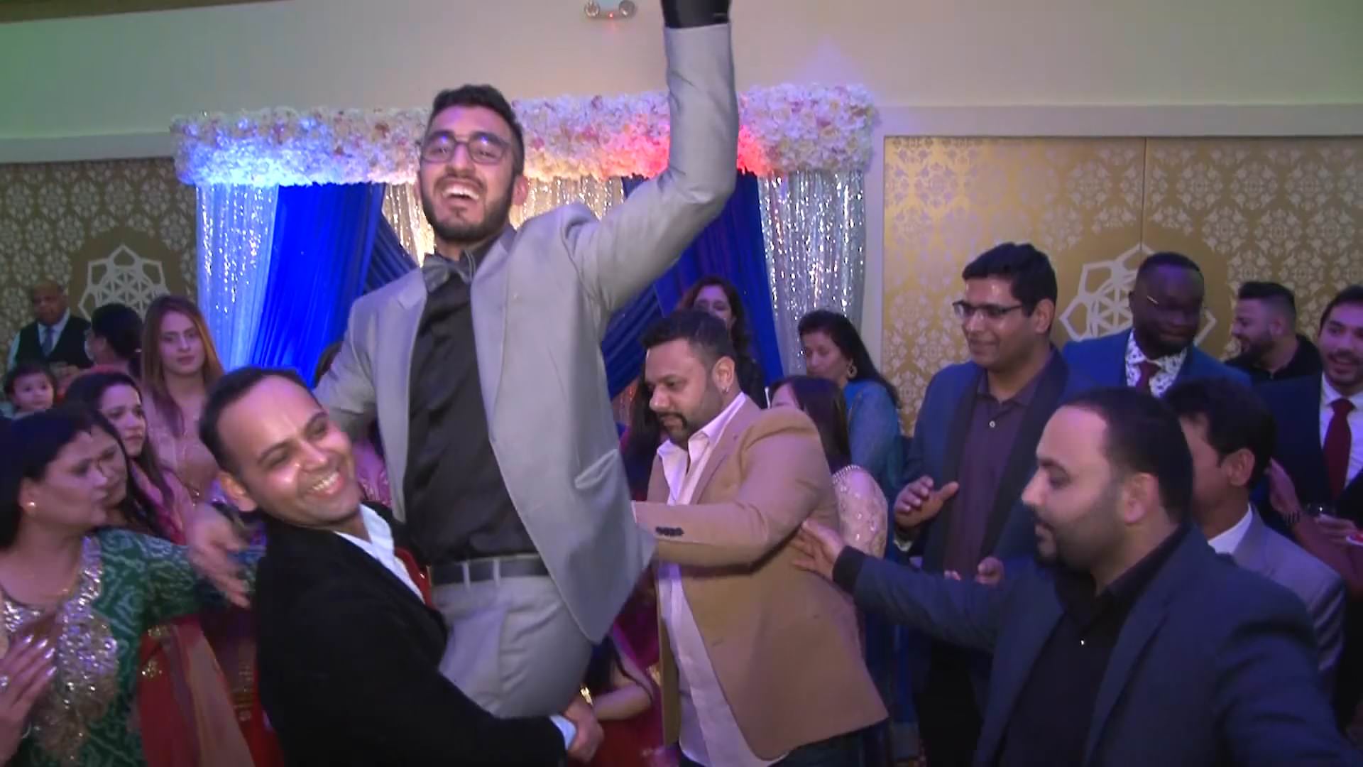 Spice Rack Indian Fusion Restaurant-Bar-Banquet Franklin Park NJ Anniversary | Neeru & Parveen | Family Fun Dance