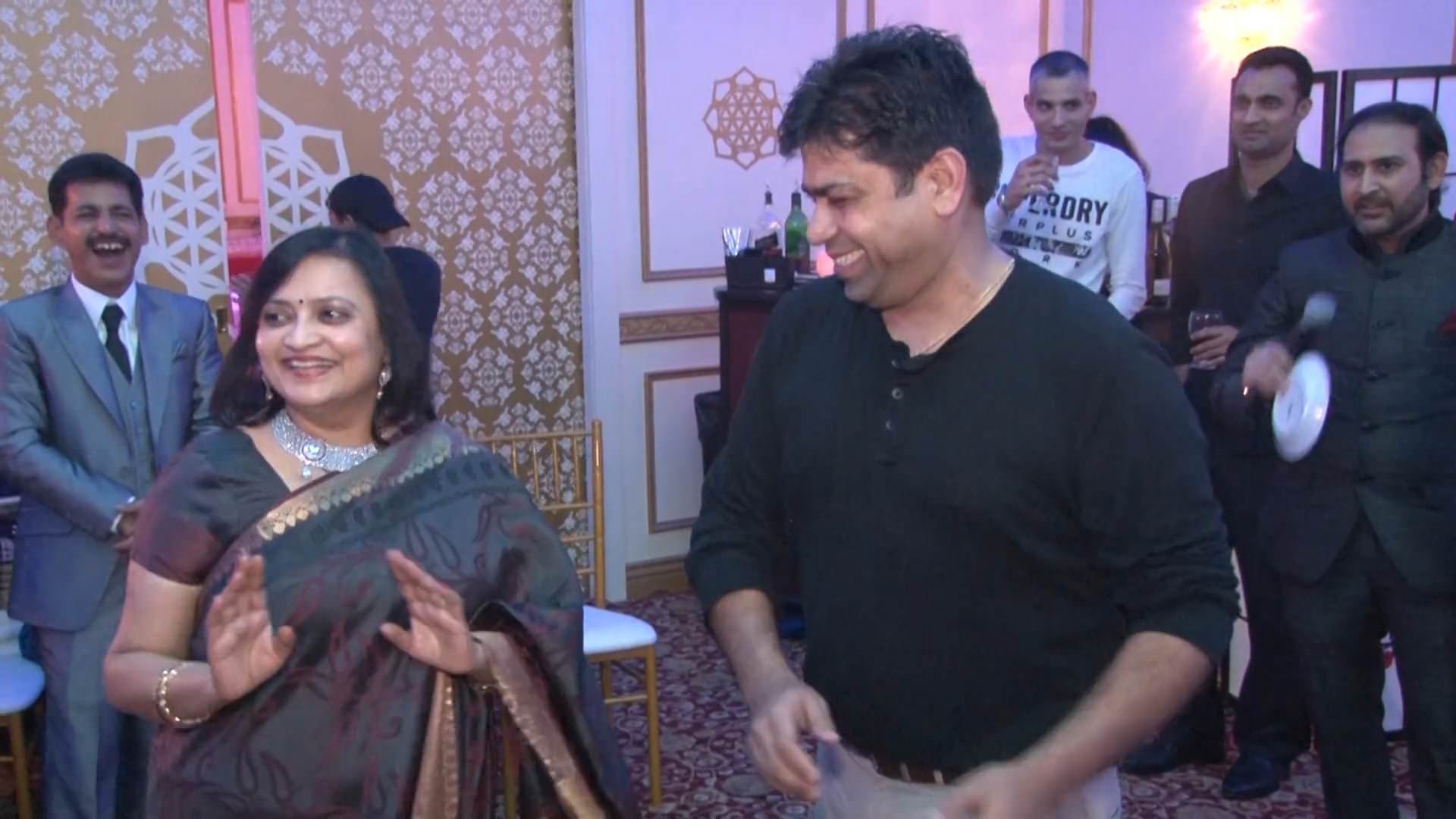 Spice Rack Indian Fusion Restaurant-Bar-Banquet Franklin Park NJ Anniversary | Neeru & Parveen | Couple Dance