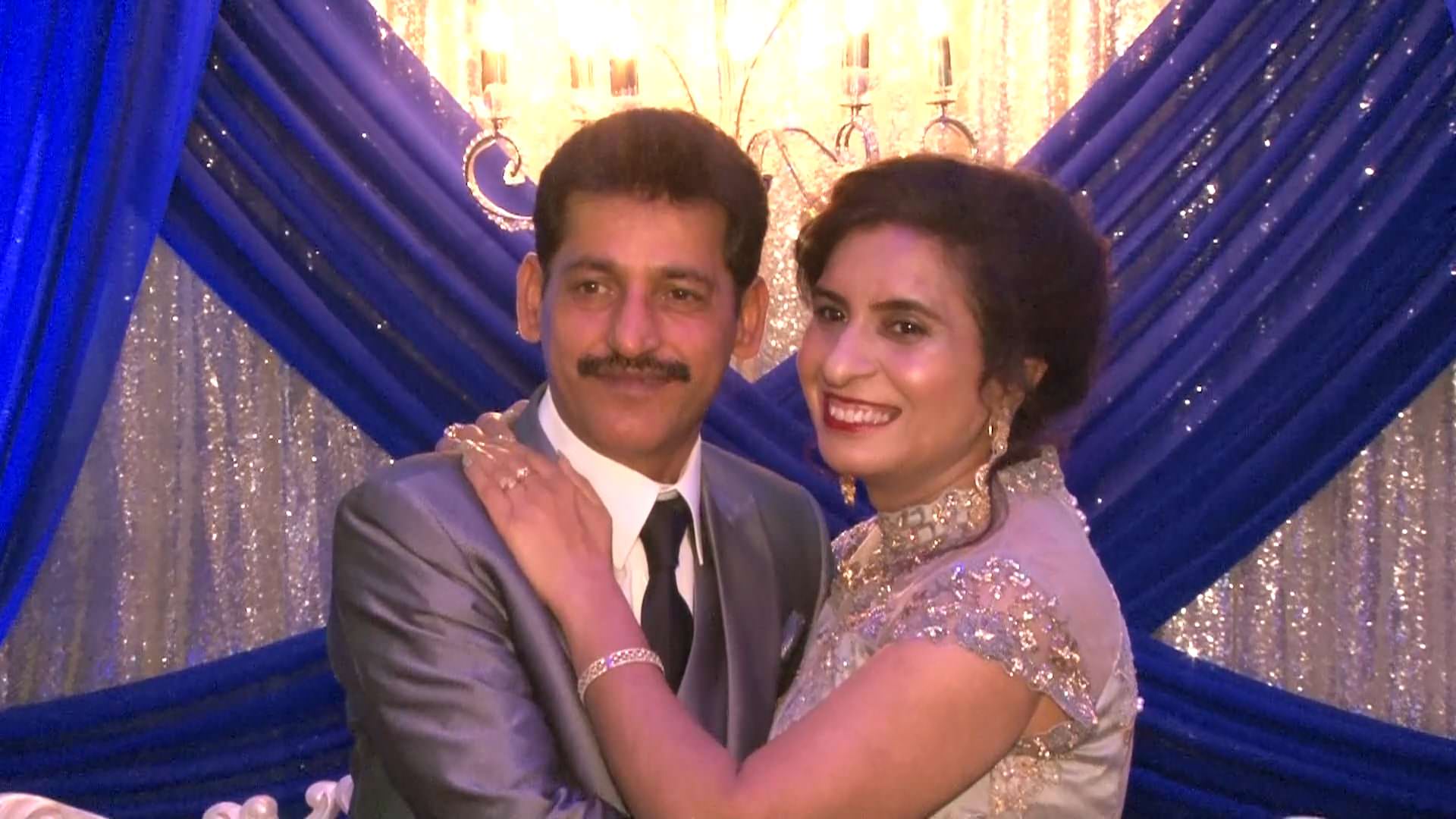 Spice Rack Indian Fusion Restaurant Bar Banquet Franklin Park NJ Anniversary | Neeru & Parveen