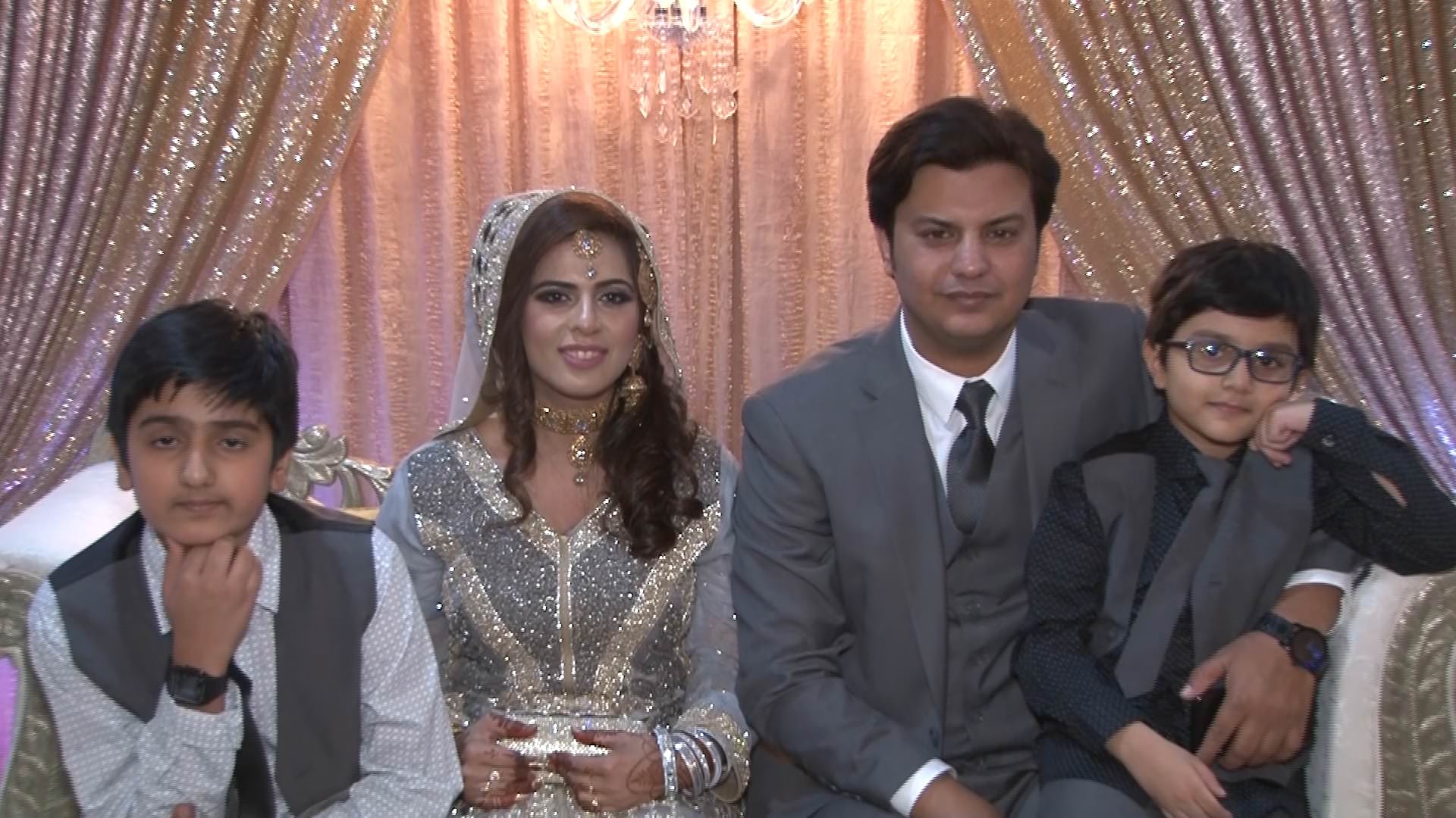 Shezan Restaurant & Banquet Hall Edison NJ Muslim Wedding | Tanzeela & Ali | Walima