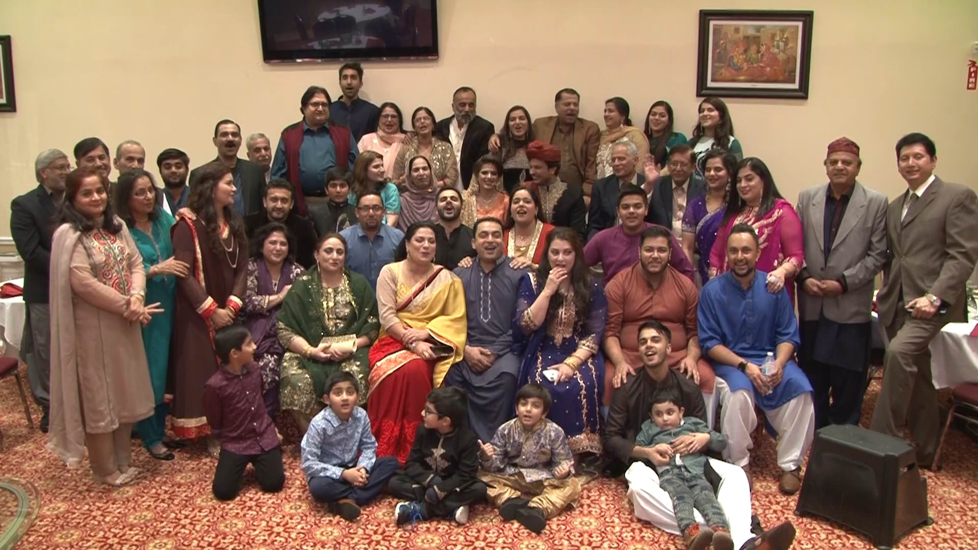 Shezan Restaurant & Banquet Hall Edison NJ Muslim Wedding | Tanzeela & Ali | Feature Film