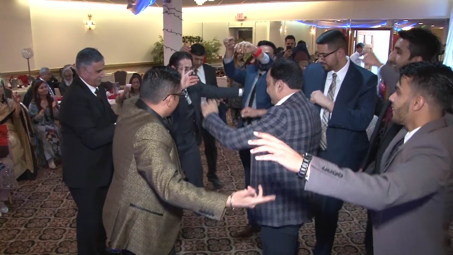 Shezan Restaurant & Banquet Hall Edison NJ Muslim Wedding | Tanzeela & Ali | Dance Party
