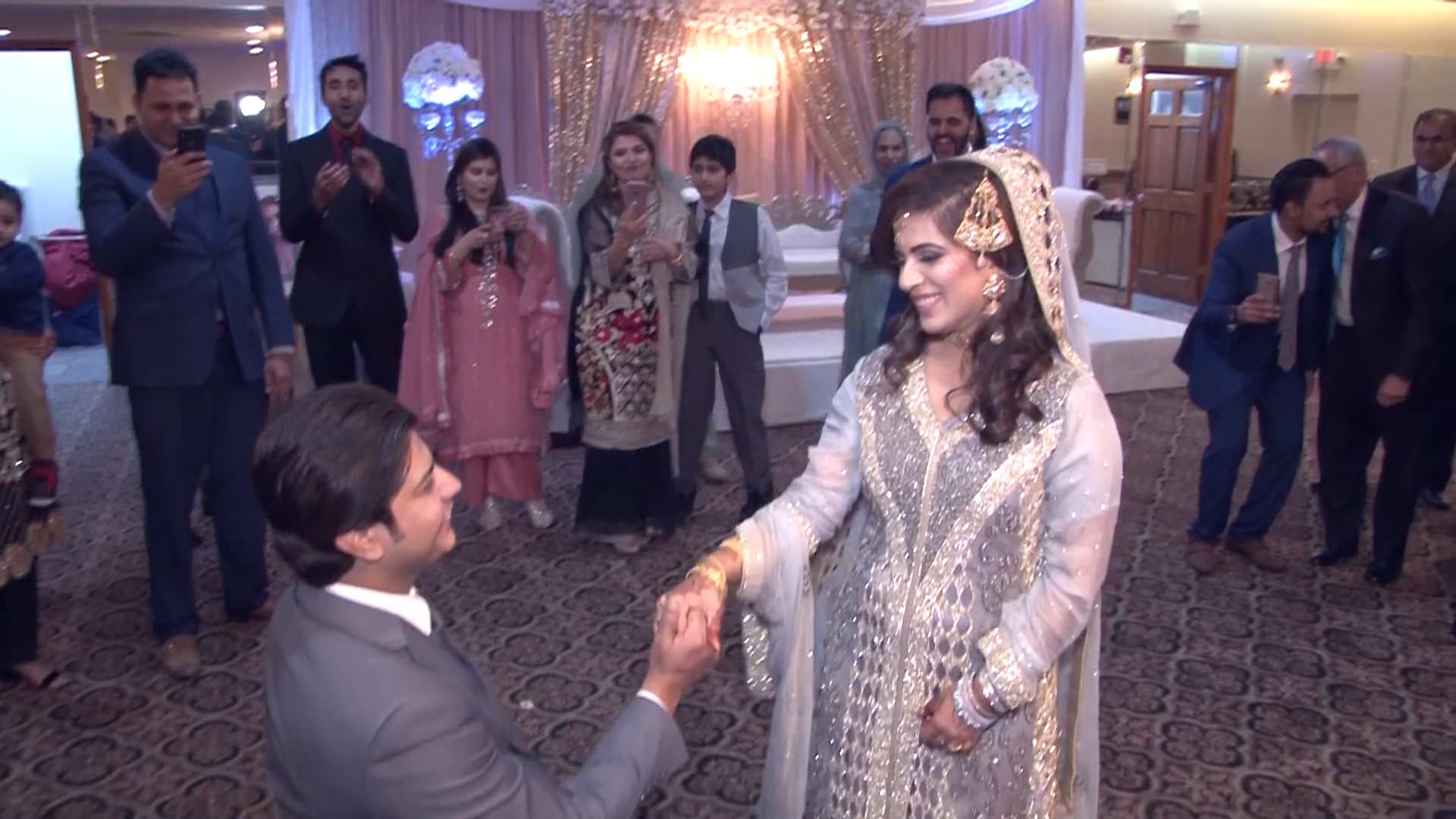 Shezan Restaurant & Banquet Hall Edison NJ Muslim Wedding | Tanzeela & Ali | First Dance