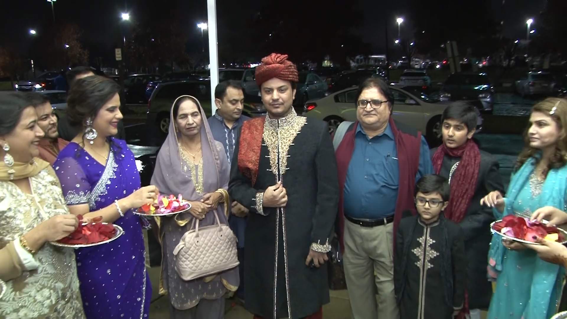 Shezan Restaurant & Banquet Hall Edison NJ Muslim Wedding | Tanzeela & Ali | Groom Entrance