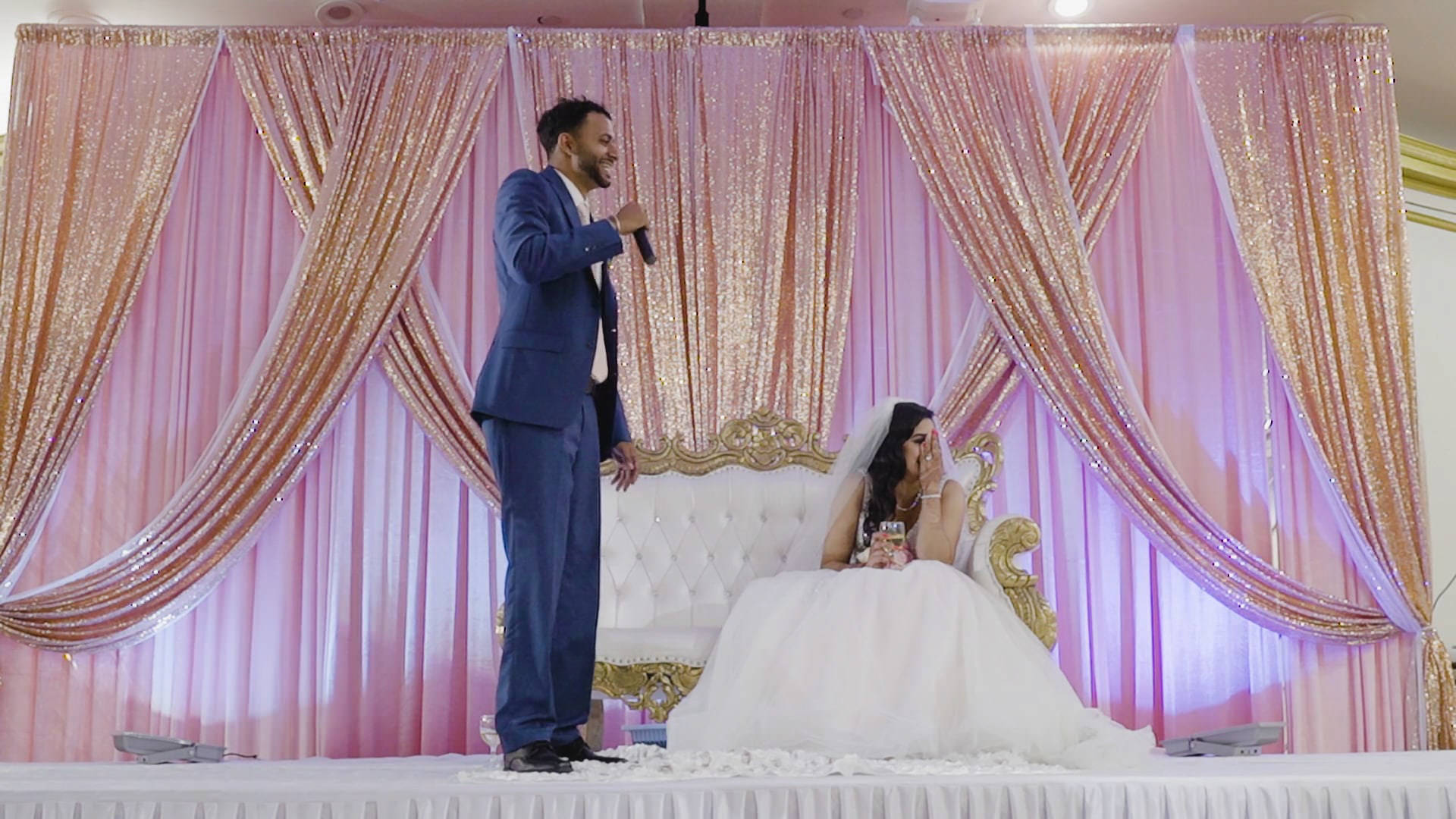 Woodhaven Manor Woodhaven NY Hindu Wedding | Veann & Mario | Closing Remarks